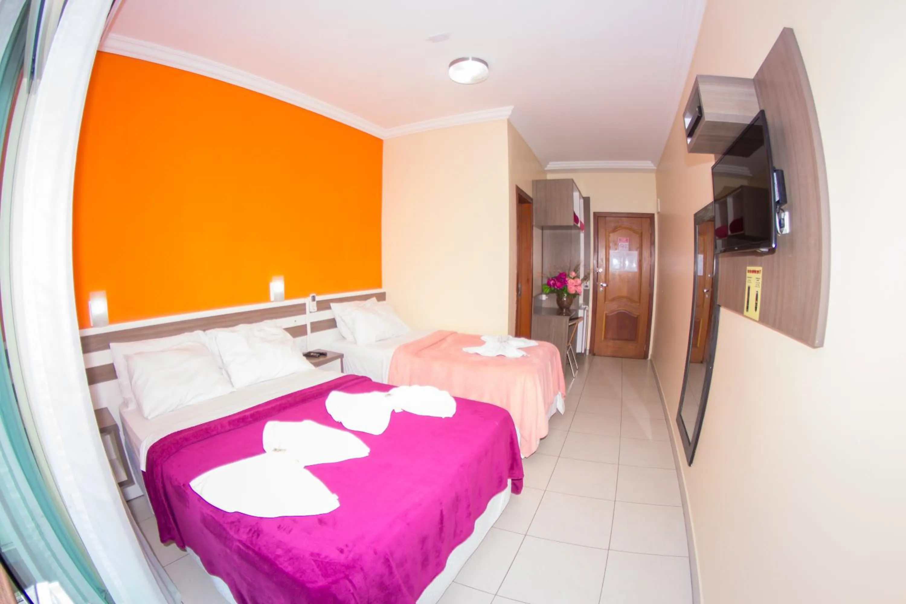 Bed in Villarejo Parque Hotel