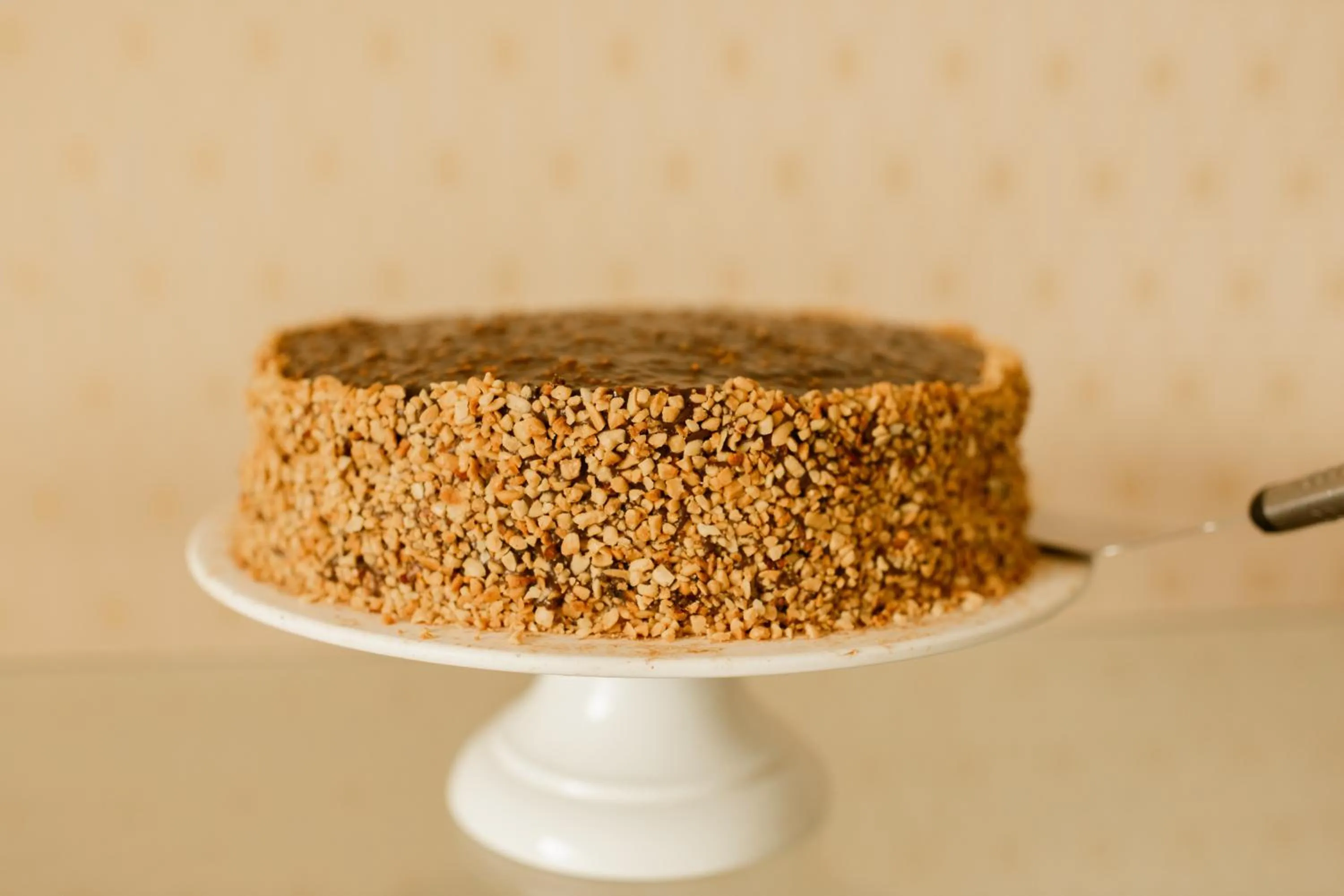 Buffet breakfast in Villarejo Parque Hotel