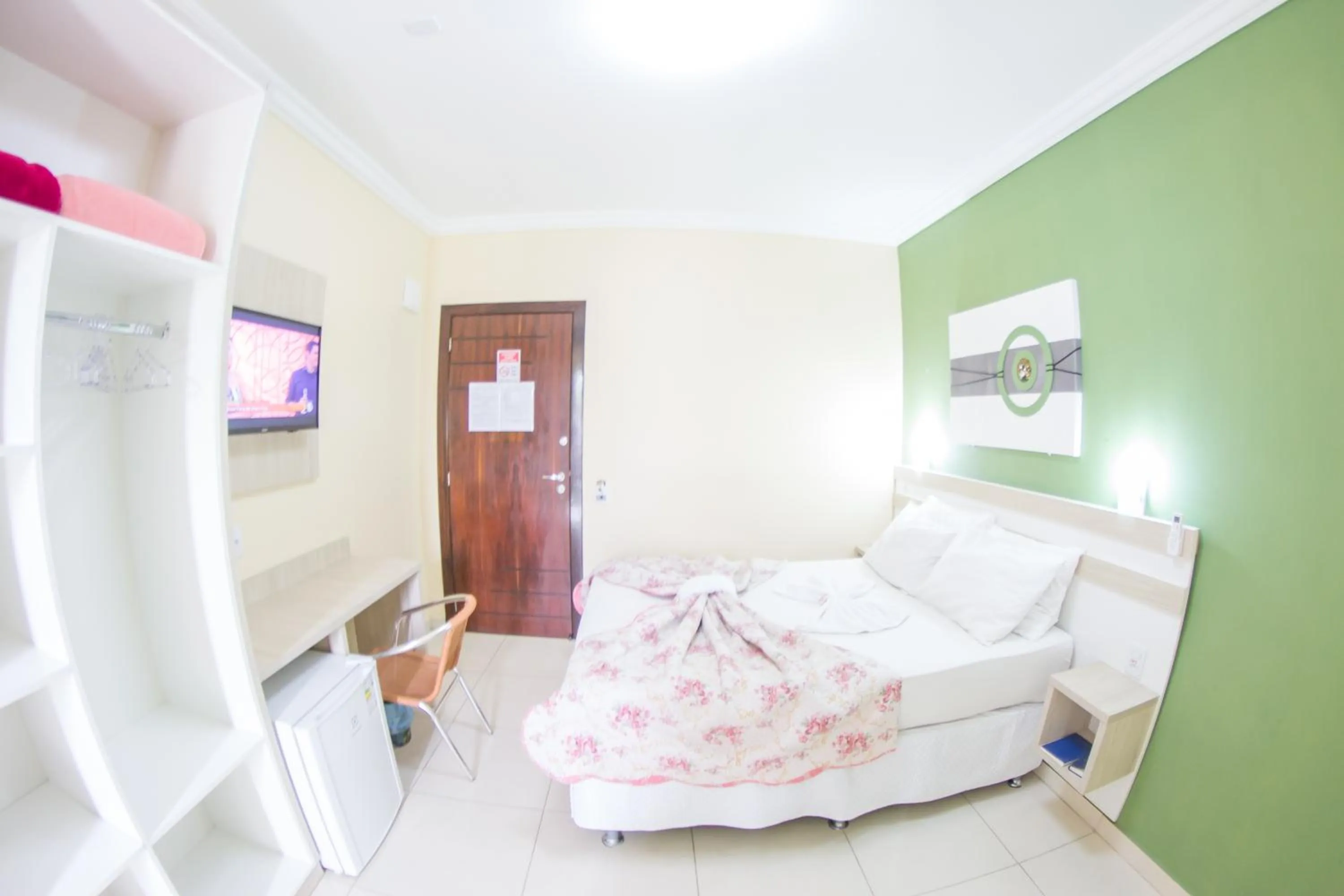 Bed in Villarejo Parque Hotel