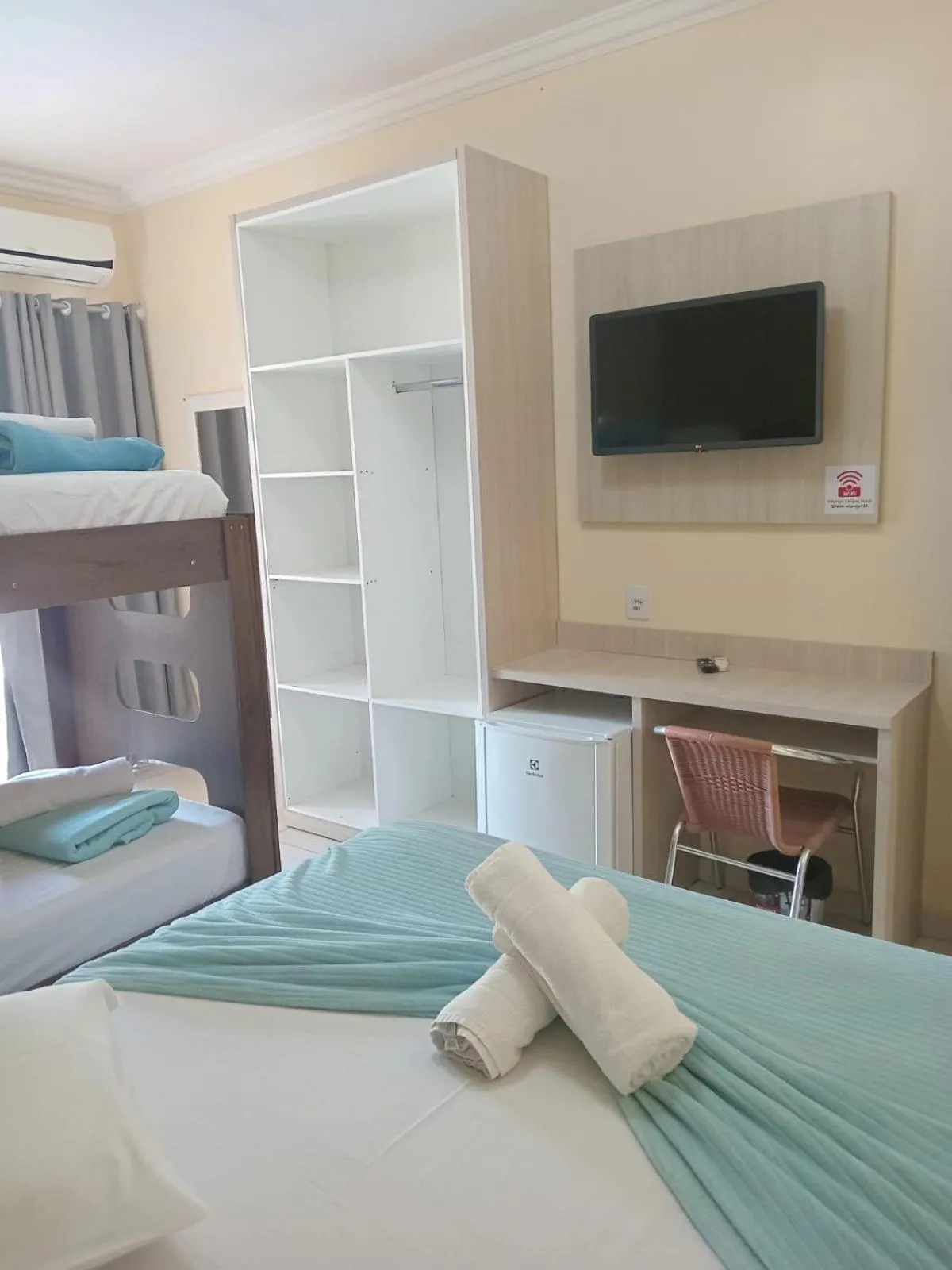 Bed in Villarejo Parque Hotel