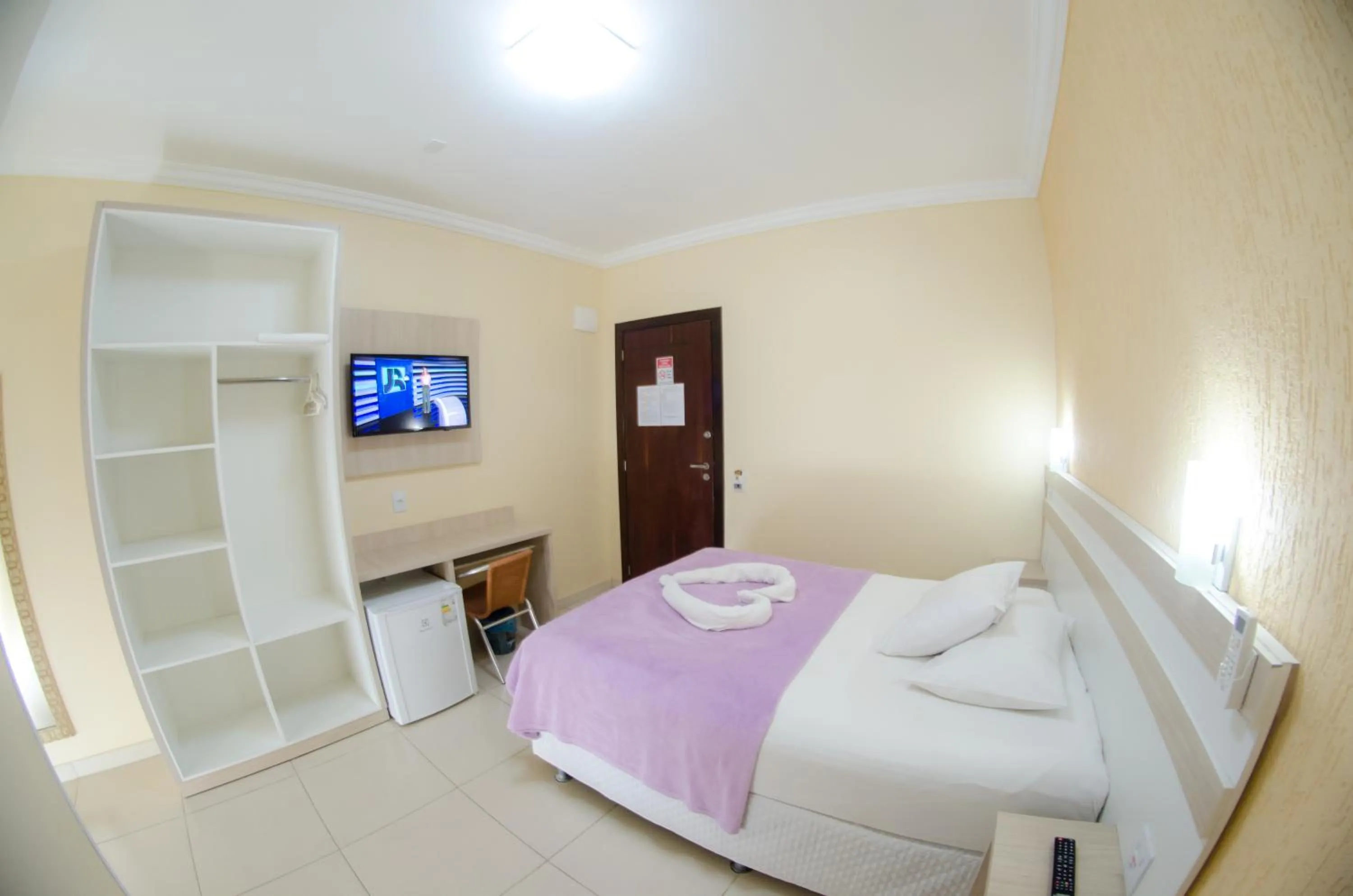 Bed in Villarejo Parque Hotel