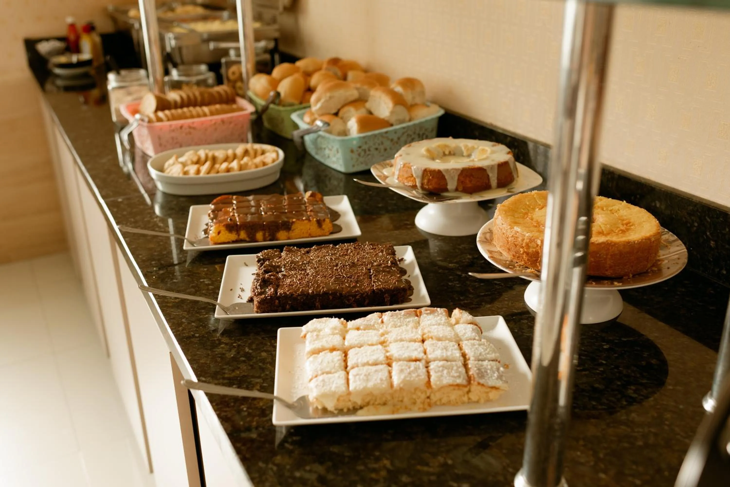 Breakfast in Villarejo Parque Hotel