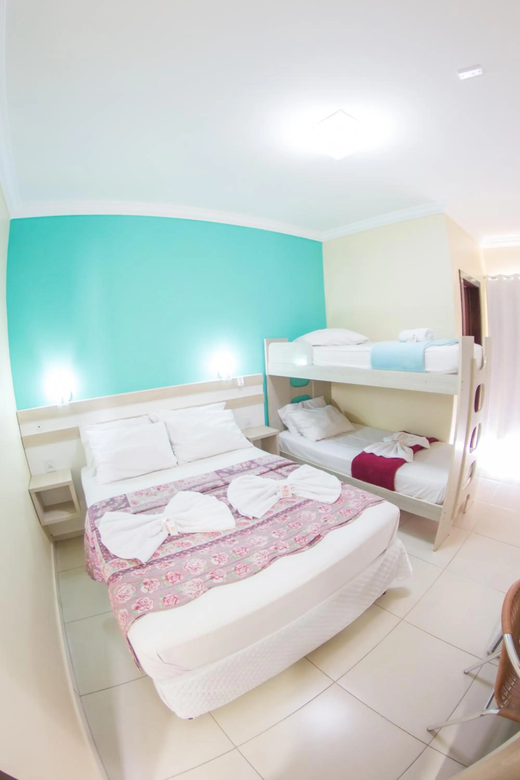 Bed in Villarejo Parque Hotel