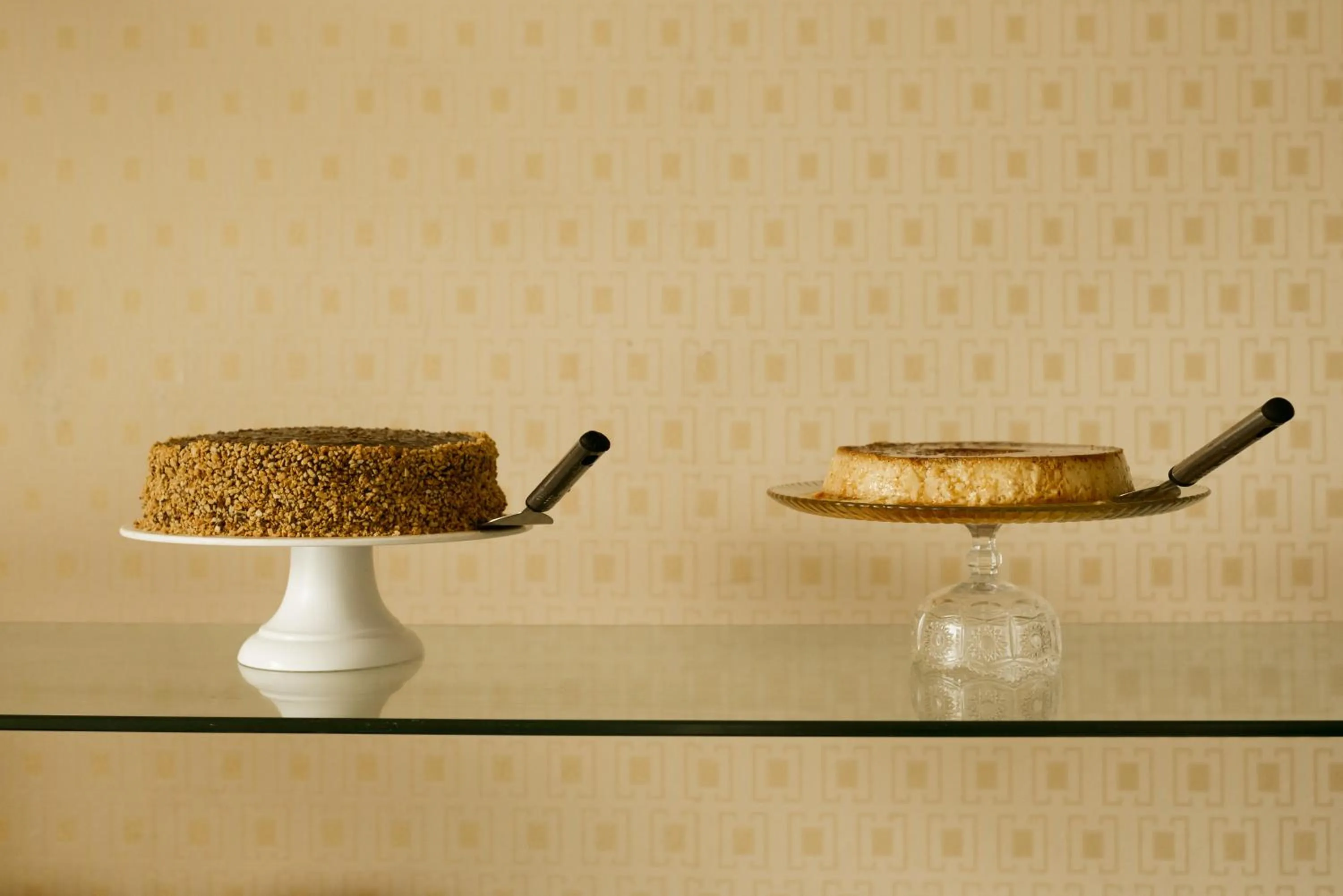 Buffet breakfast in Villarejo Parque Hotel