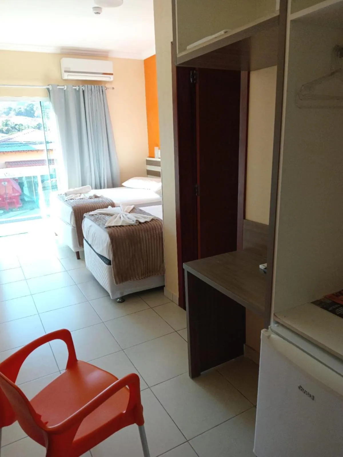 Bed in Villarejo Parque Hotel