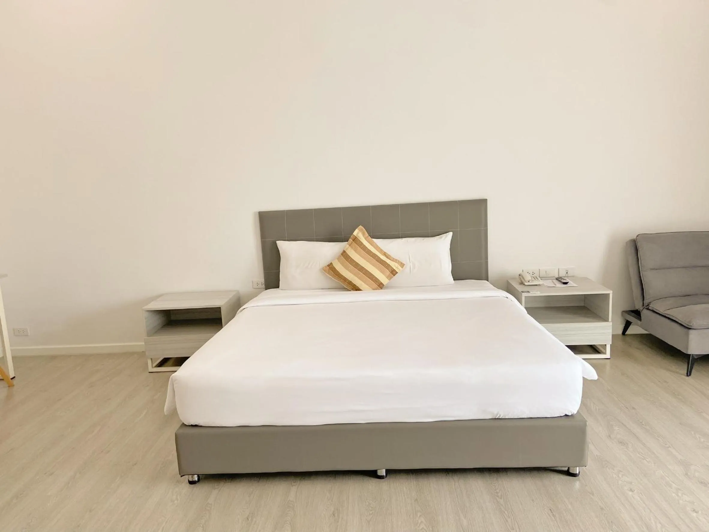 Bed in GRAND PA Hotel&Resort Lamphun Chiang Mai