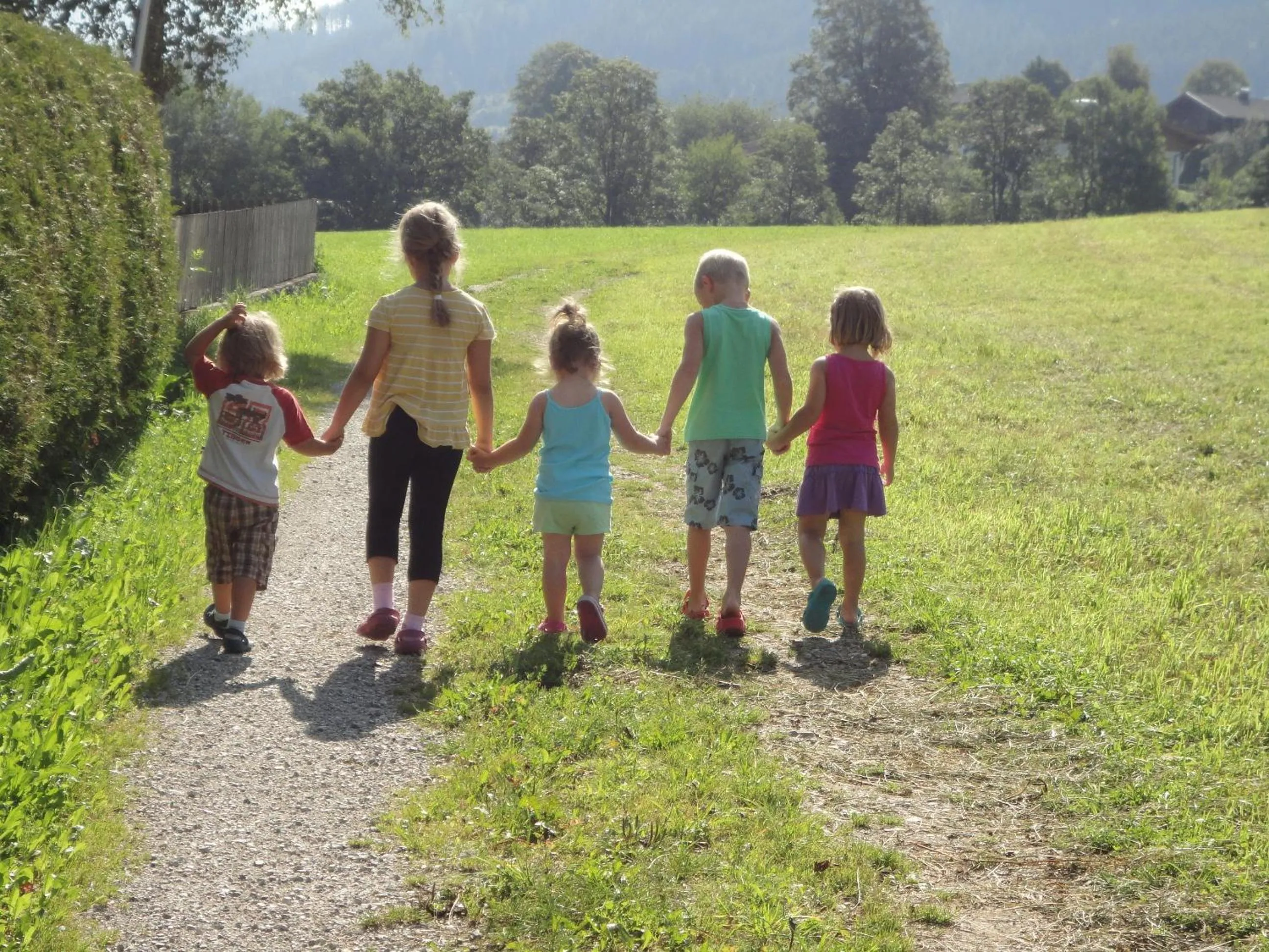 People in Ferienwohnung Schwarzbach