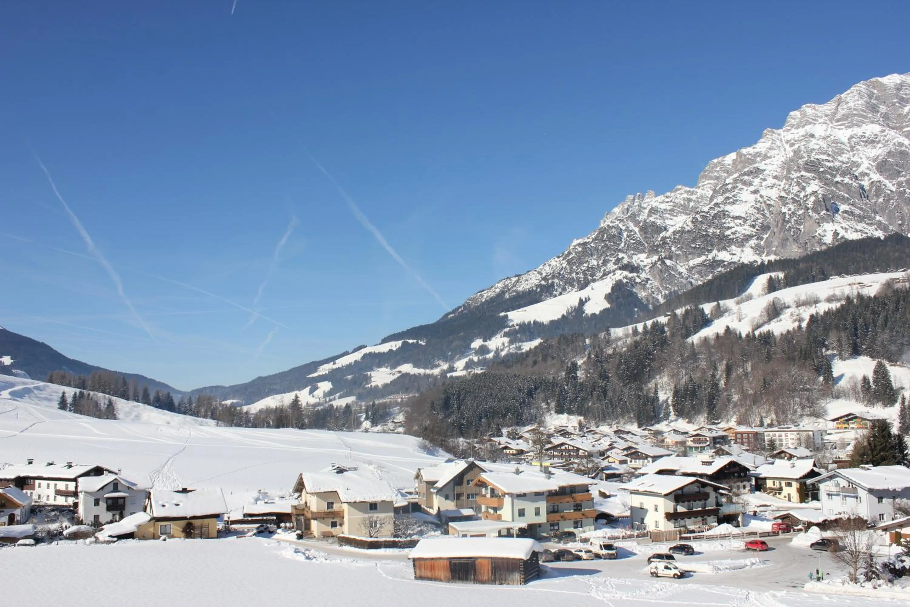 Winter in Ferienwohnung Schwarzbach