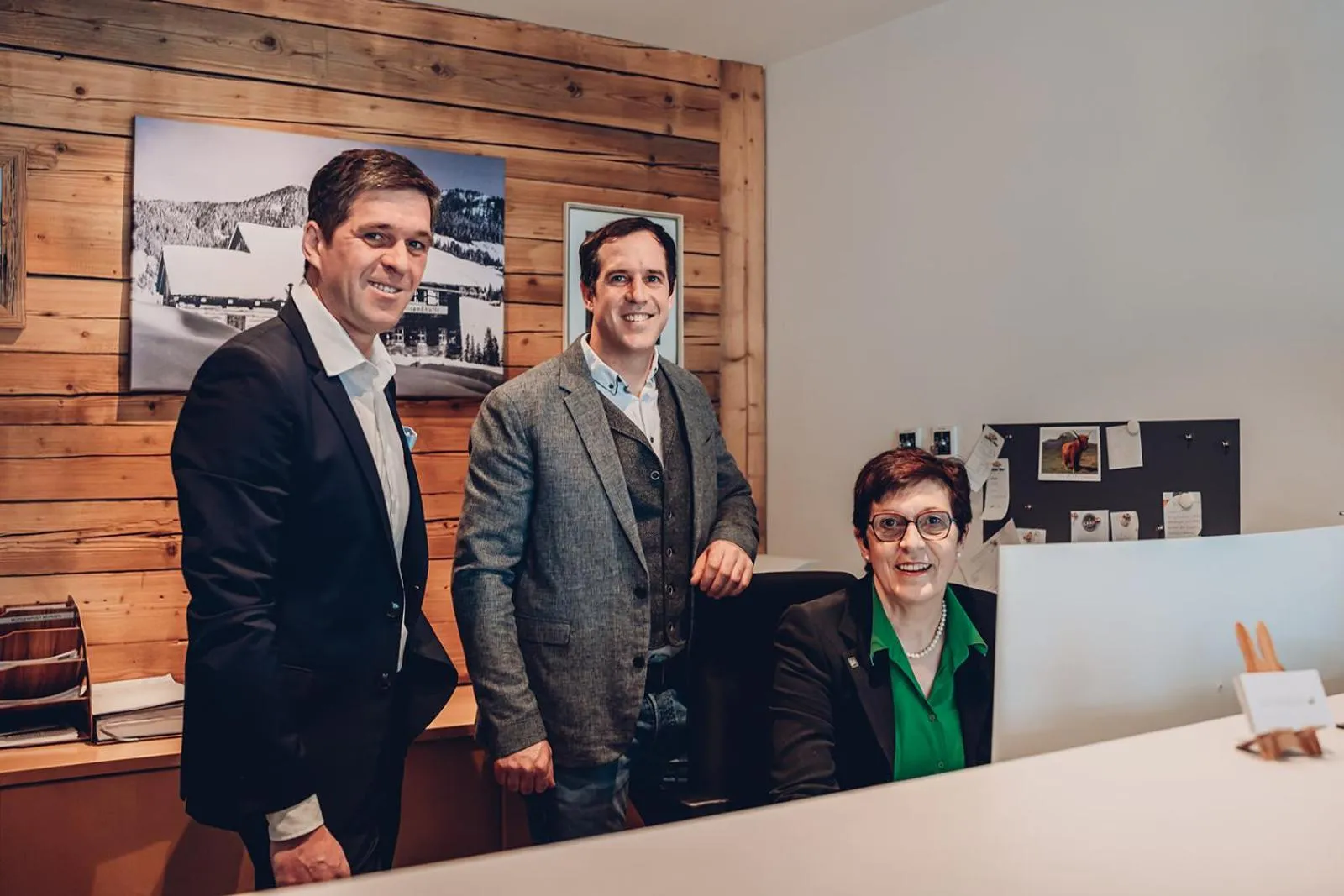 Lobby or reception in Alpengasthof Hörnlepass
