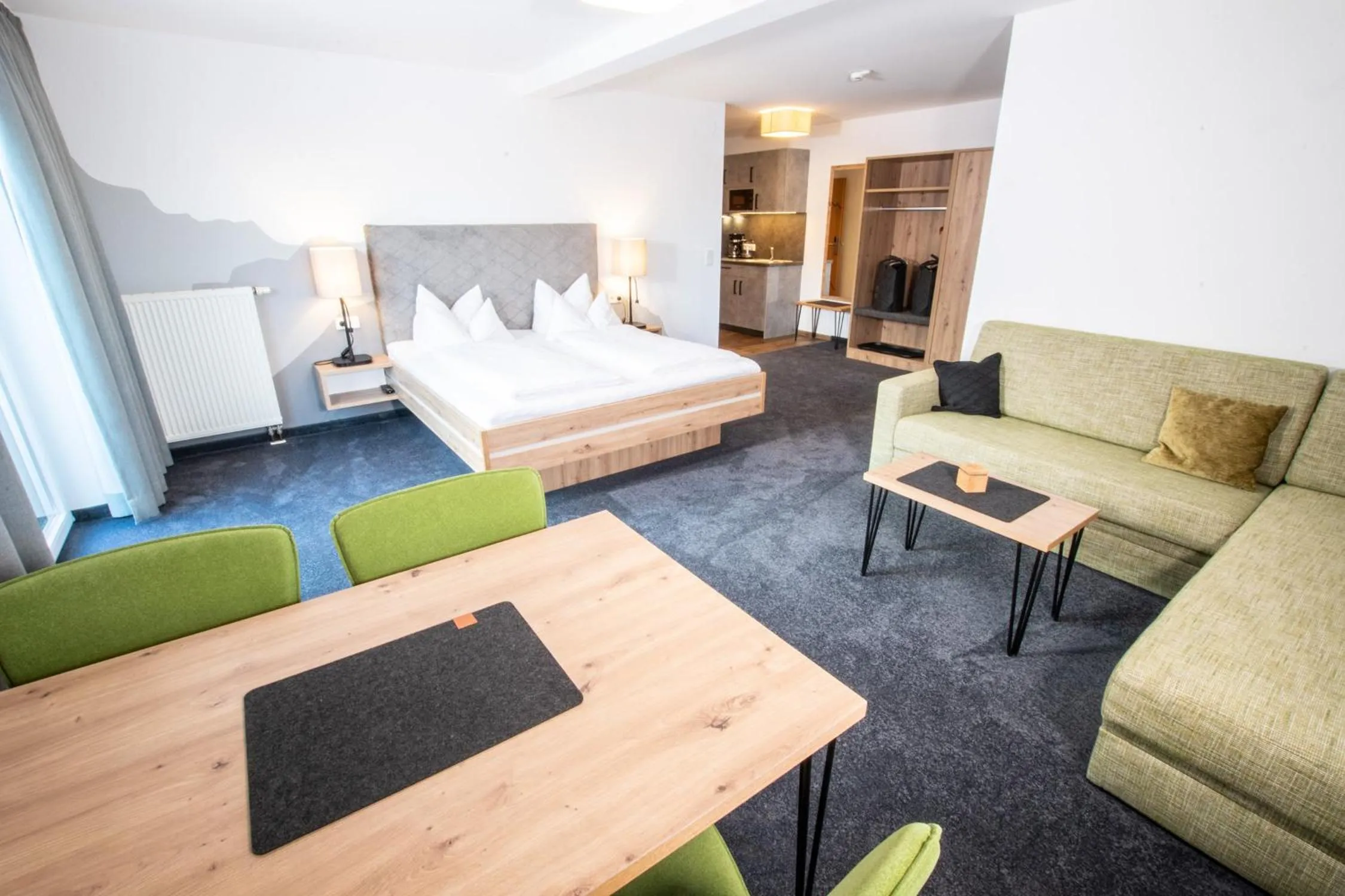 Photo of the whole room, Bed in Alpengasthof Hörnlepass