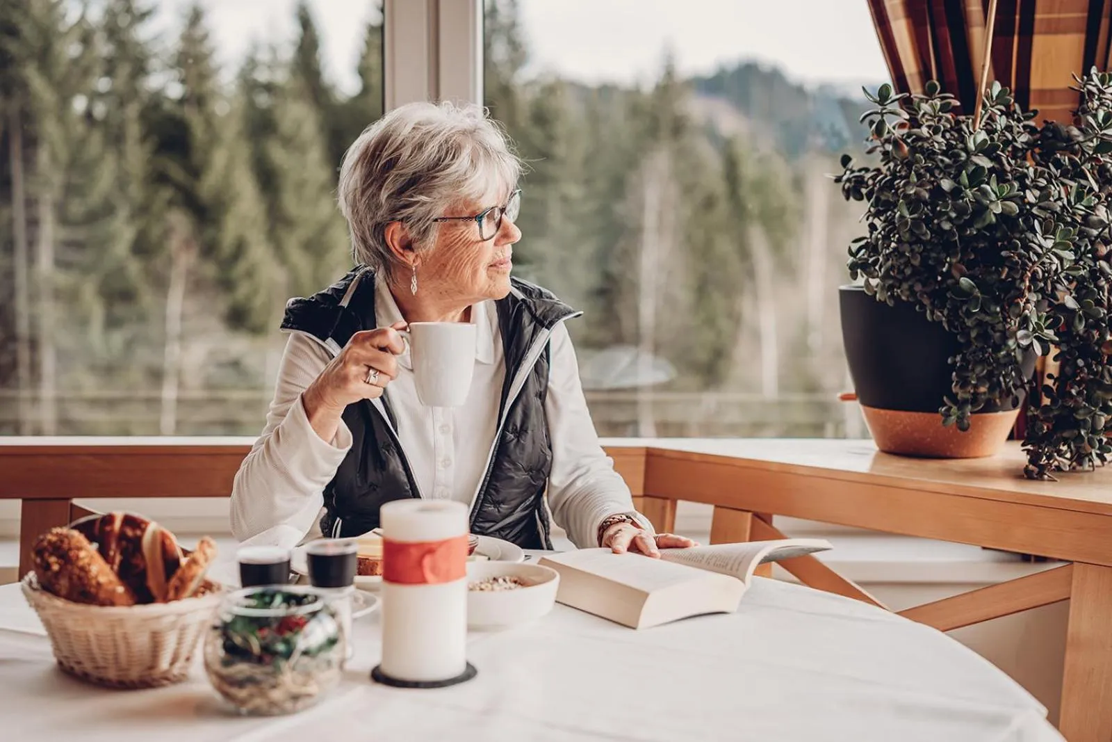 Breakfast in Alpengasthof Hörnlepass