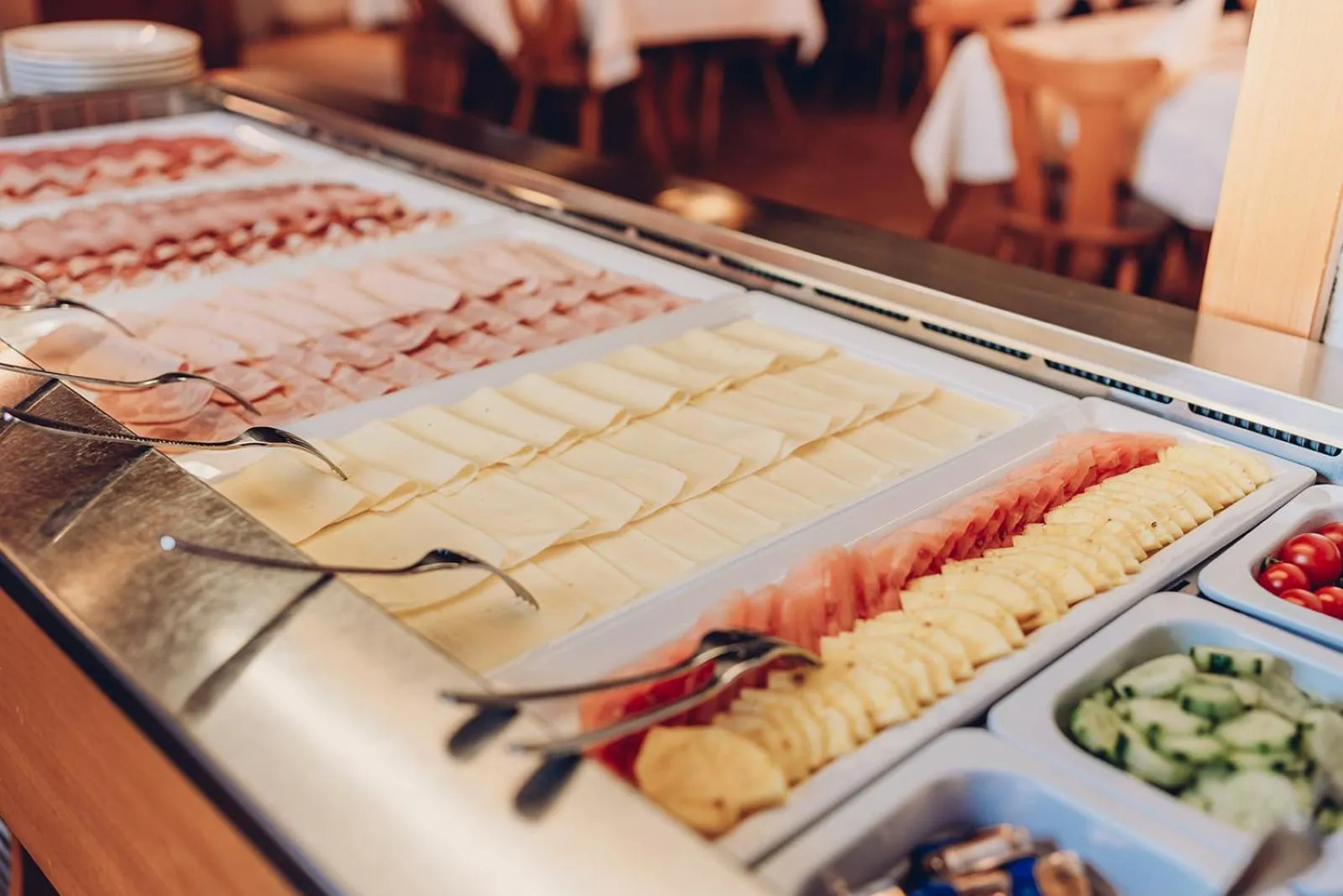 Breakfast in Alpengasthof Hörnlepass