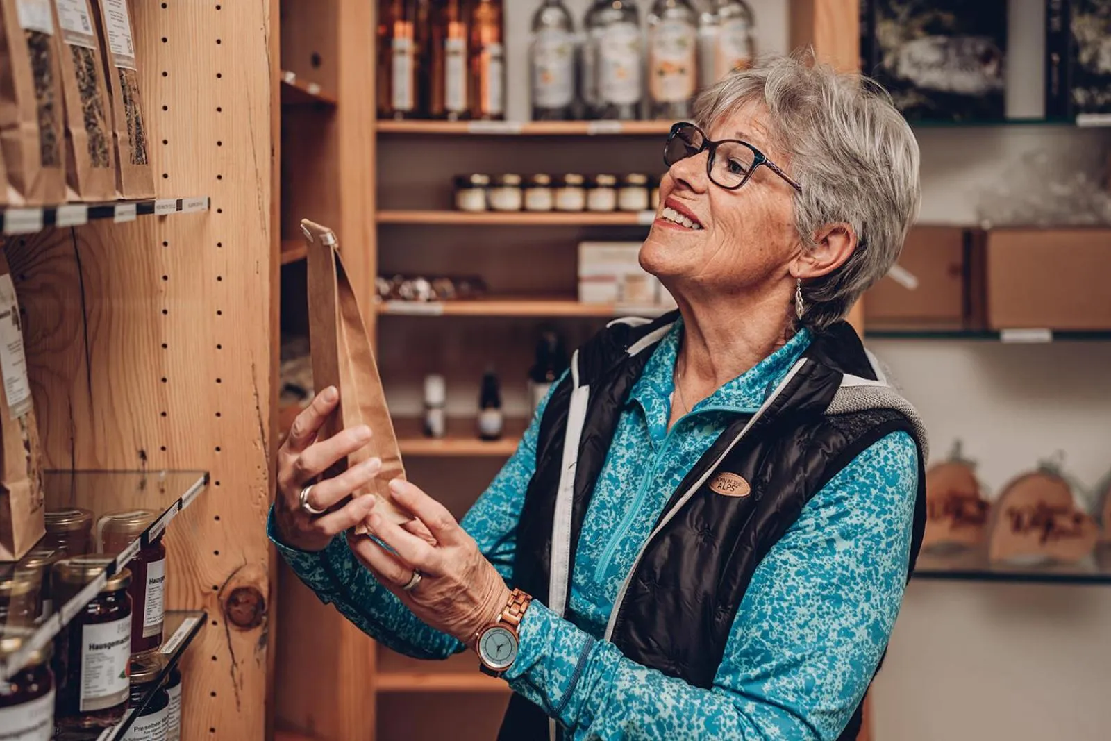 Shopping Area in Alpengasthof Hörnlepass