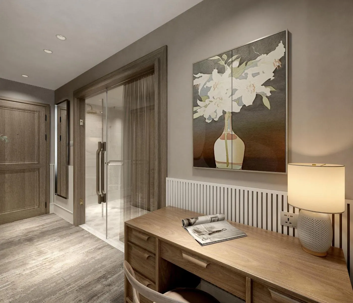 Bedroom in La Passion Hanoi Hotel & Spa