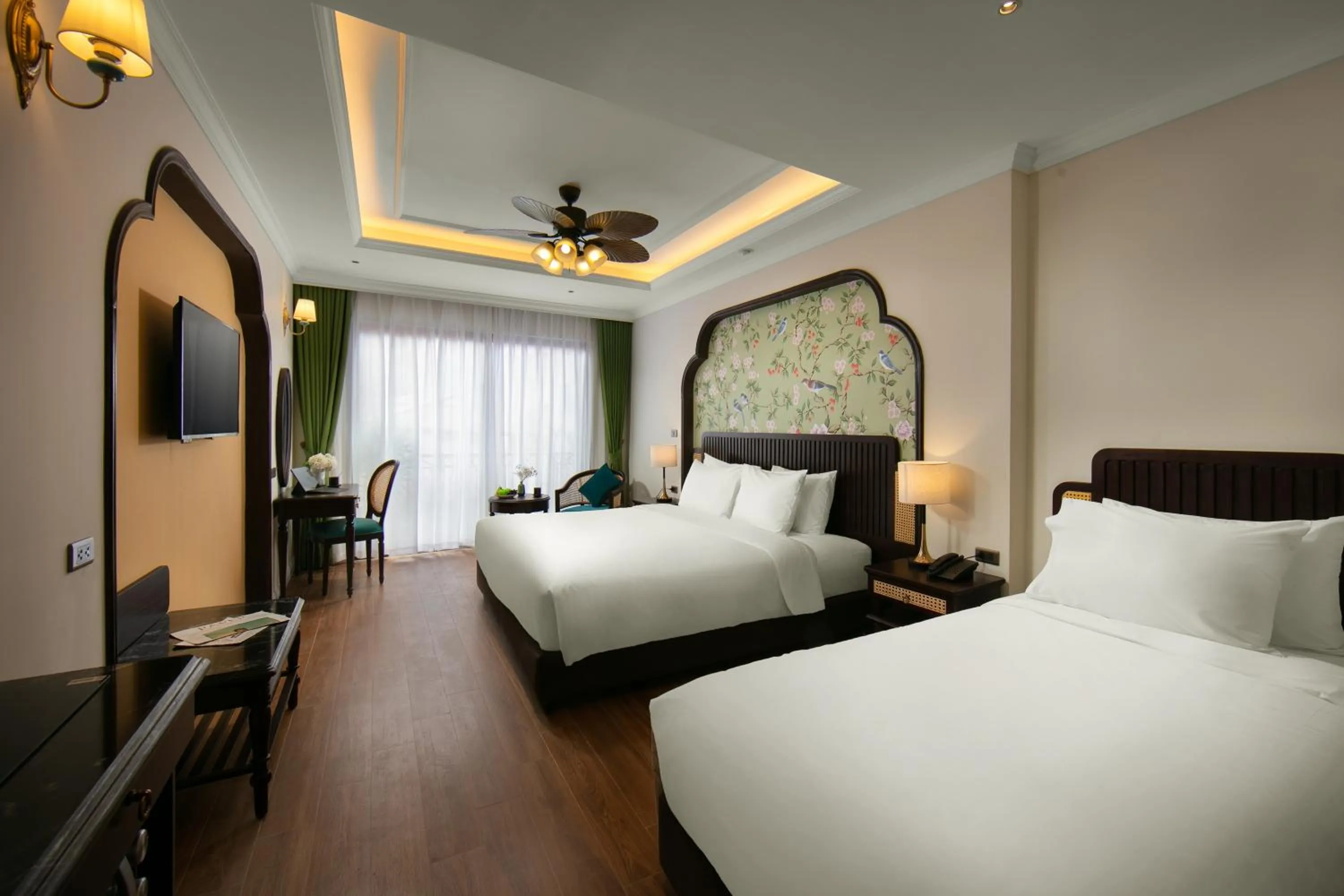 Bedroom, Bed in La Passion Hanoi Hotel & Spa