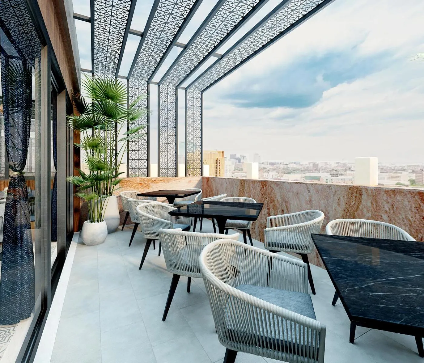 Restaurant/places to eat in La Passion Hanoi Hotel & Spa