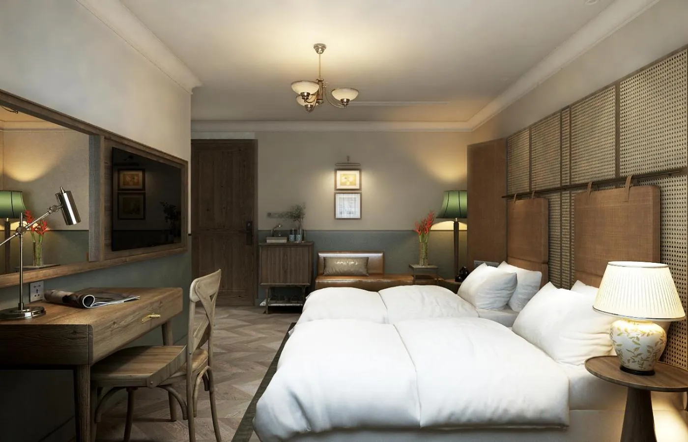 Bedroom, Bed in La Passion Hanoi Hotel & Spa