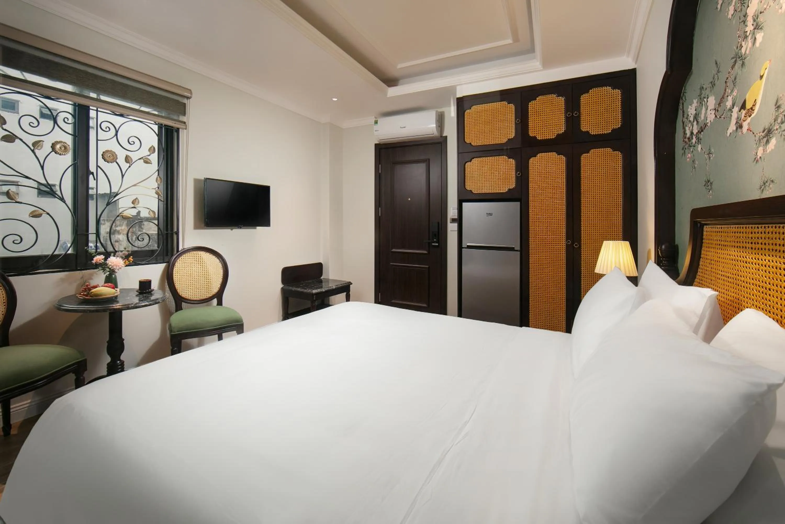 Bedroom, Bed in La Passion Hanoi Hotel & Spa