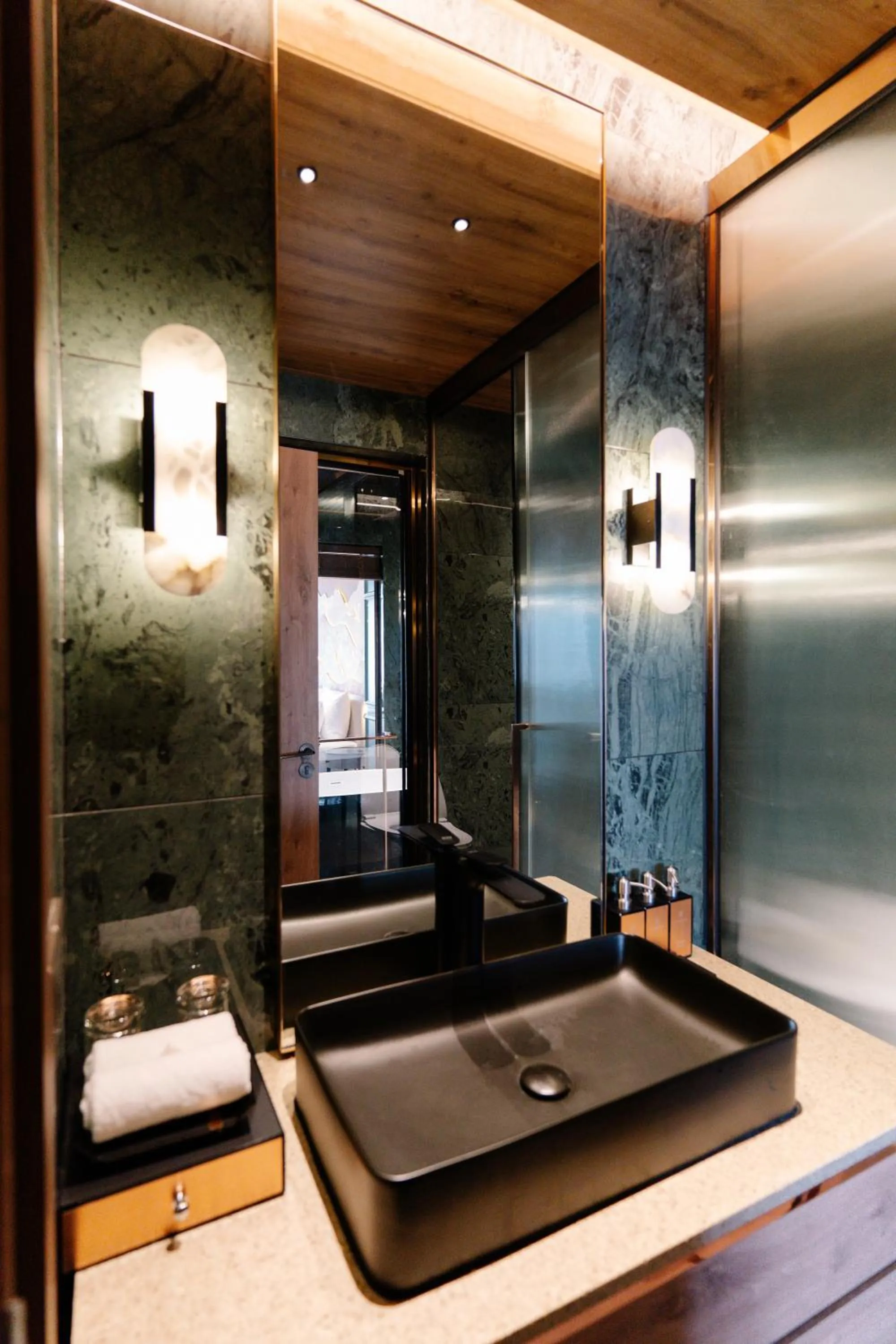 Bathroom in La Passion Hanoi Hotel & Spa