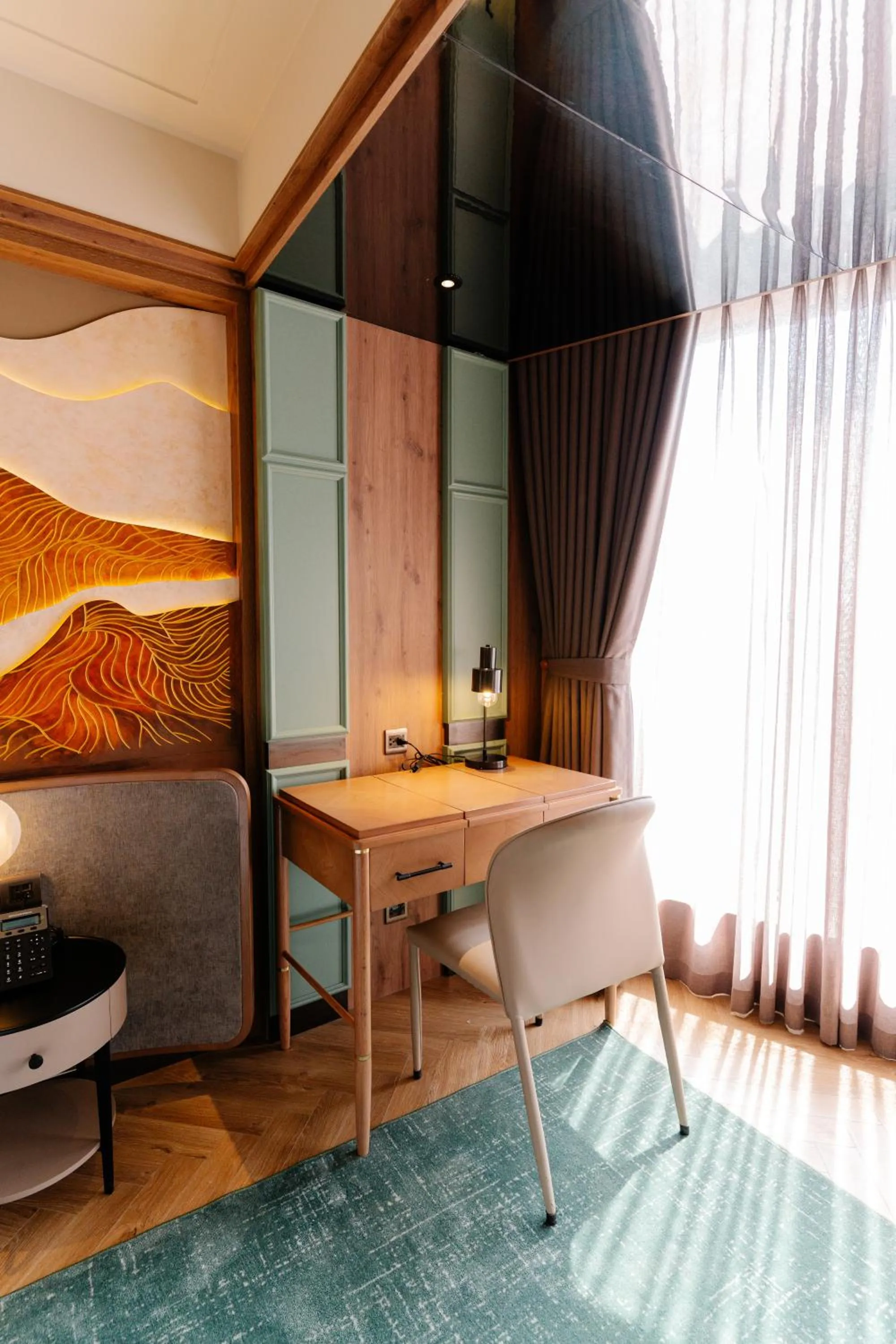 Bed in La Passion Hanoi Hotel & Spa