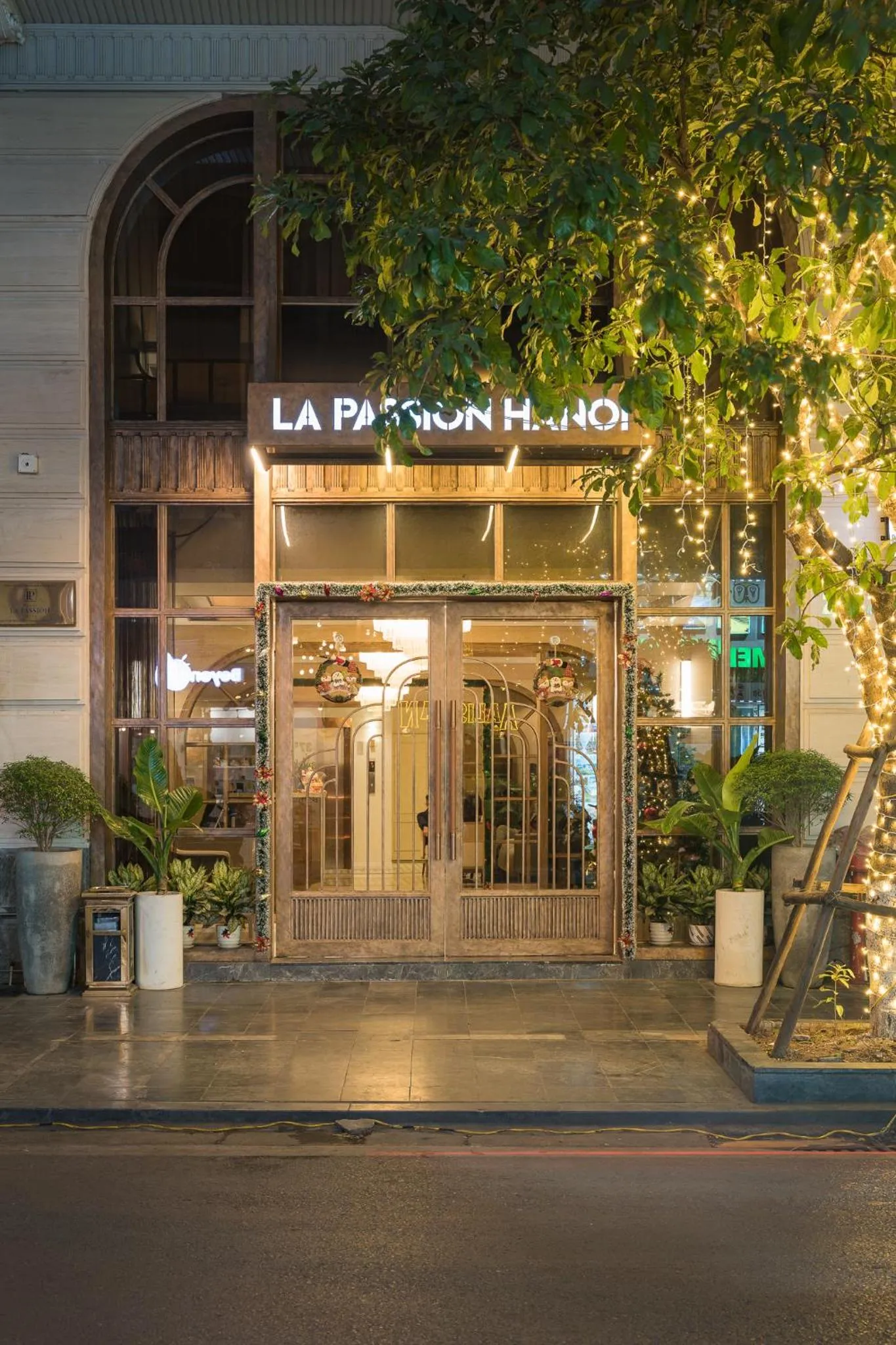 Property building in La Passion Hanoi Hotel & Spa
