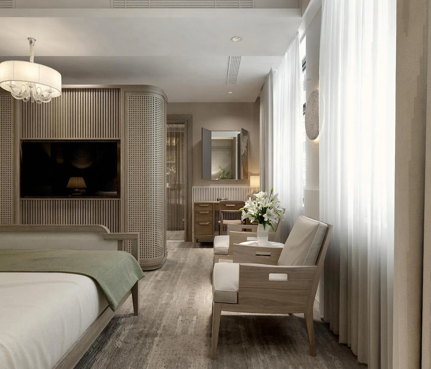 Bedroom, Bed in La Passion Hanoi Hotel & Spa