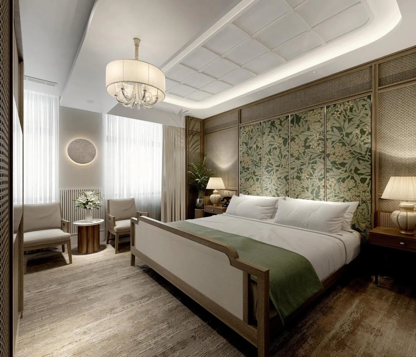 Bedroom, Bed in La Passion Hanoi Hotel & Spa