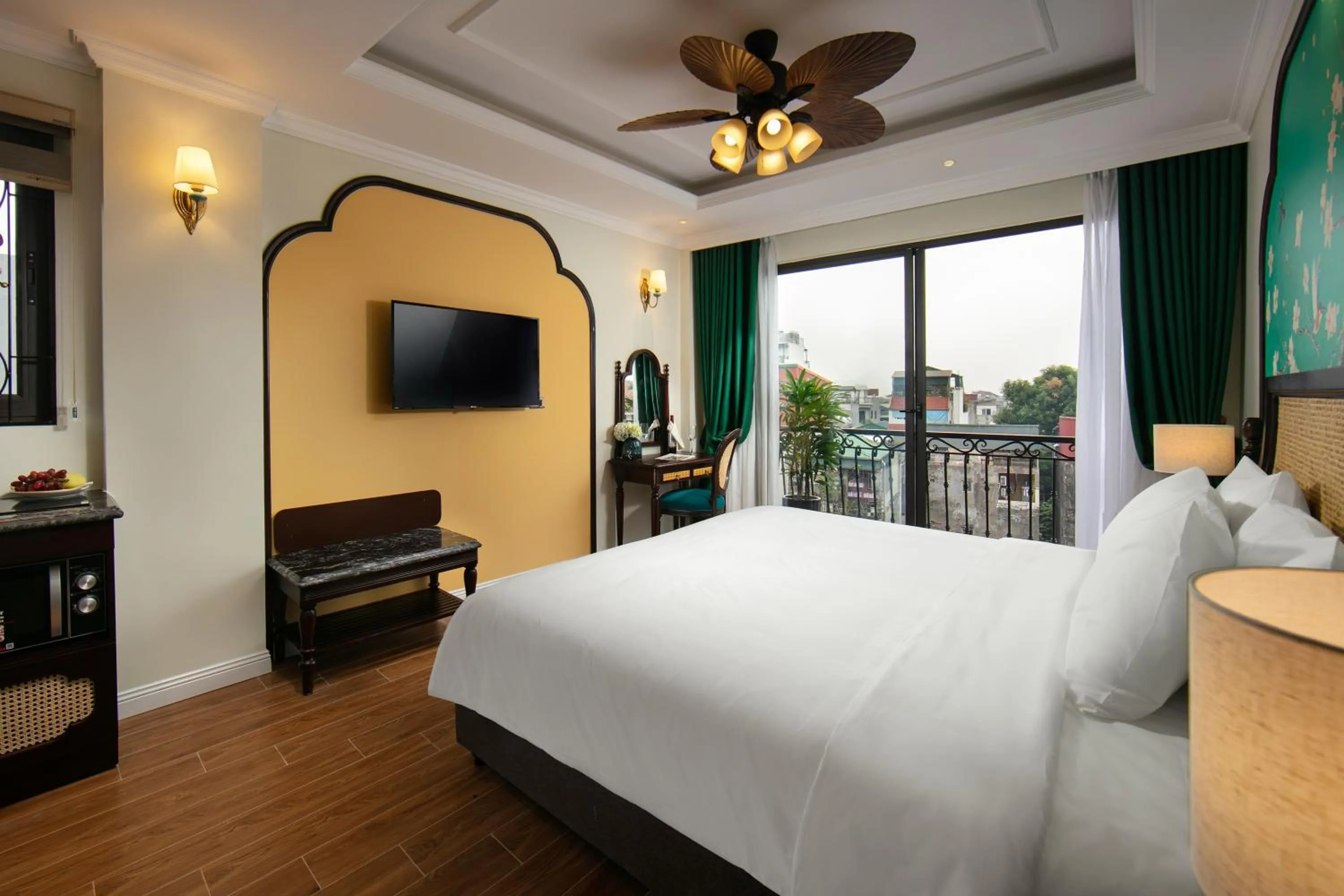 Bedroom, Bed in La Passion Hanoi Hotel & Spa