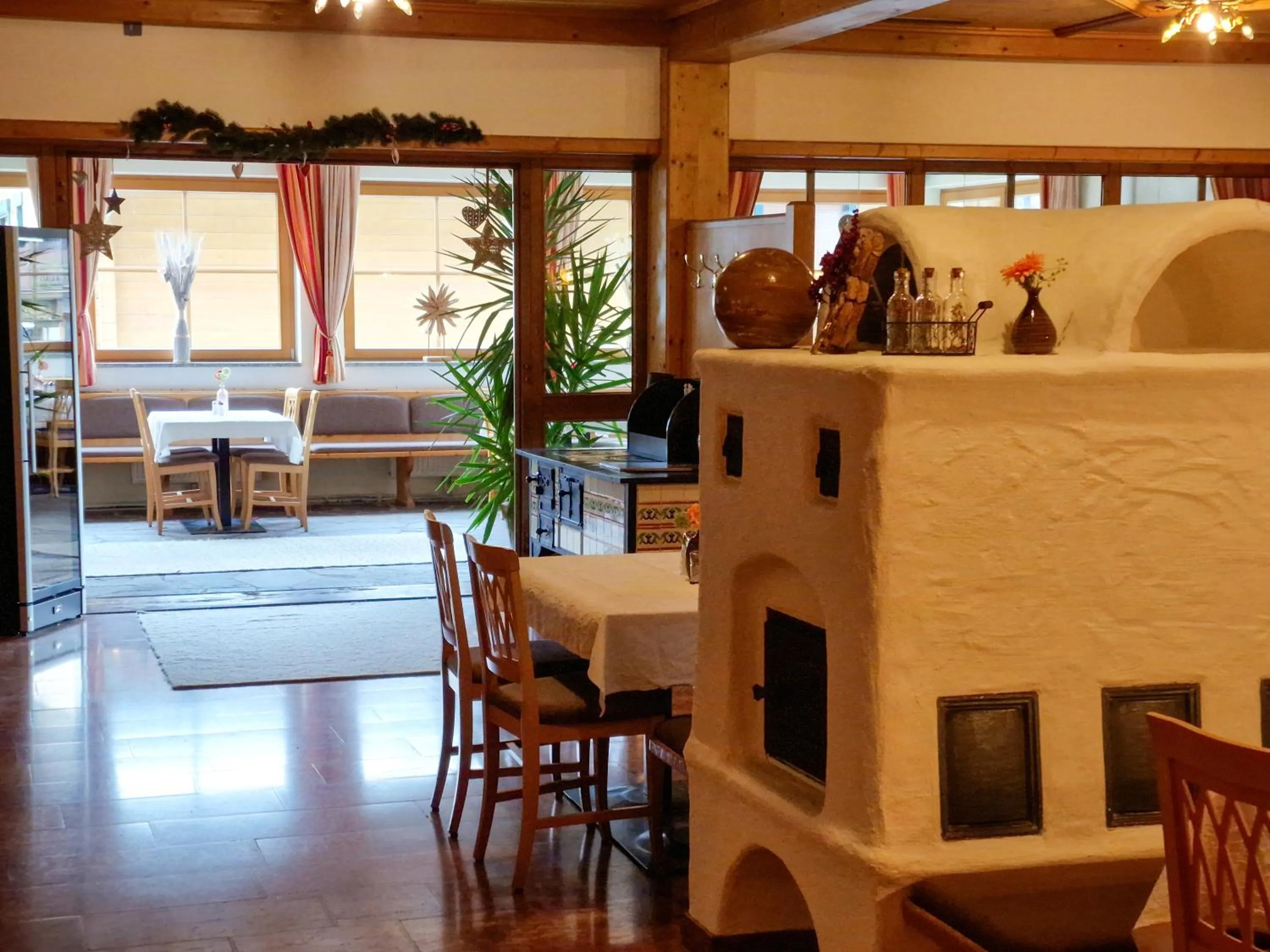 Restaurant/places to eat in Das Alpin - Hotel Garni Guesthouse