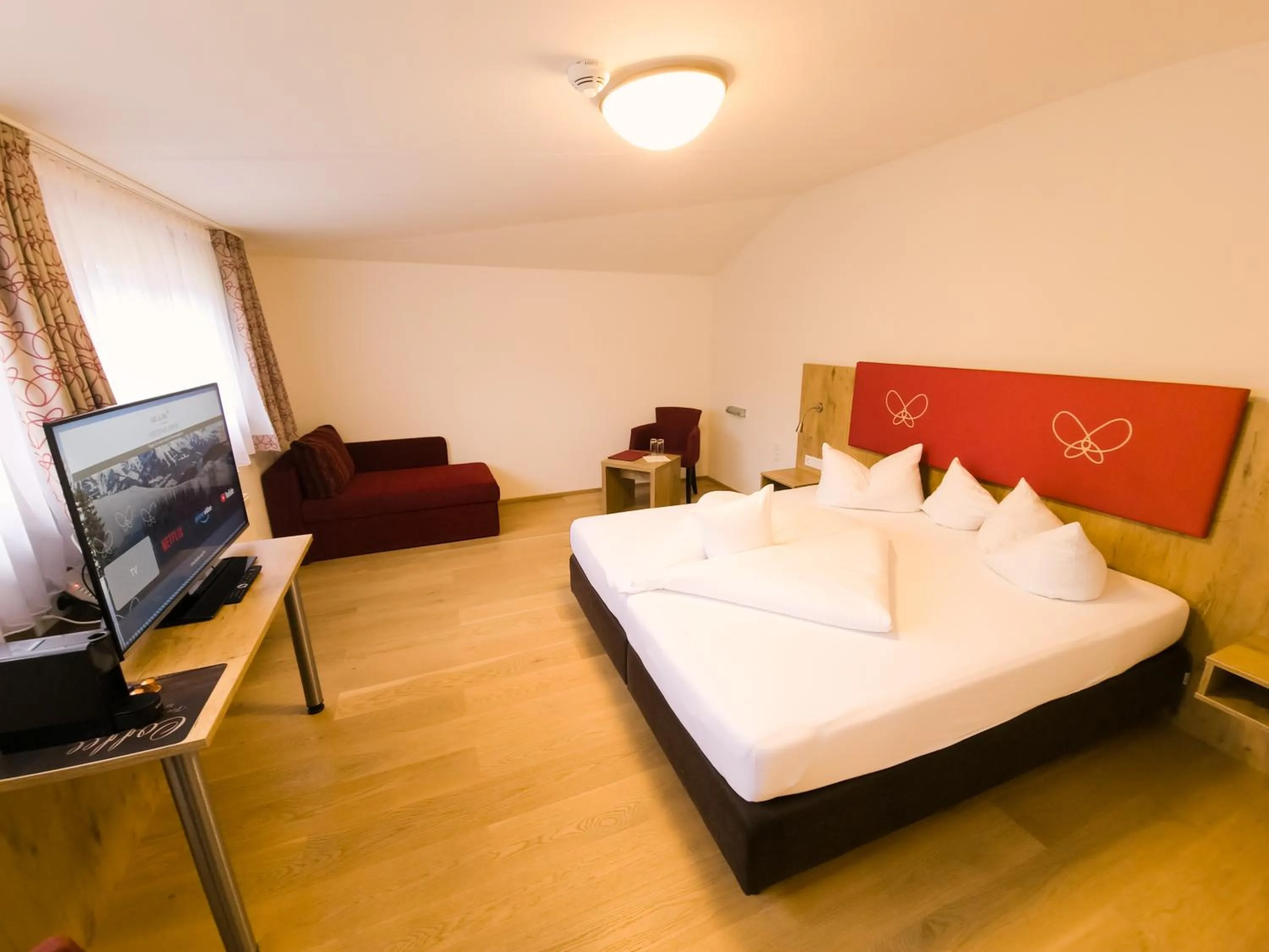 Bed in Das Alpin - Hotel Garni Guesthouse