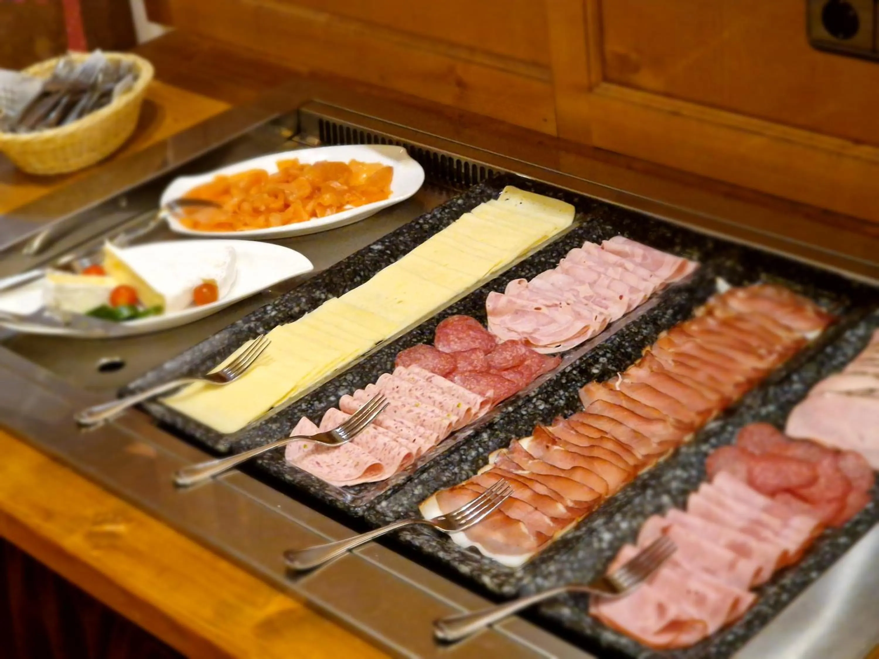 Breakfast in Das Alpin - Hotel Garni Guesthouse