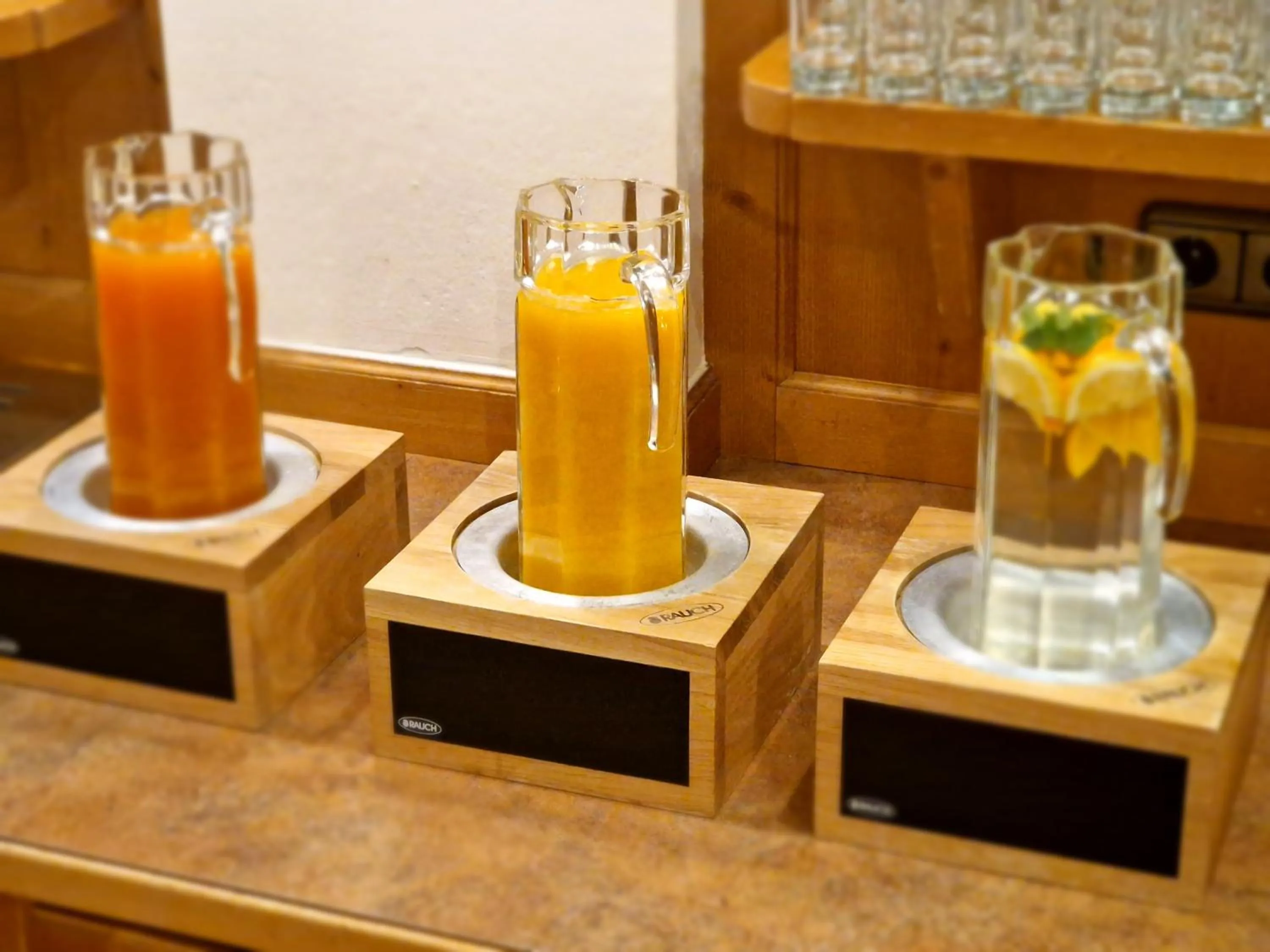 Breakfast in Das Alpin - Hotel Garni Guesthouse