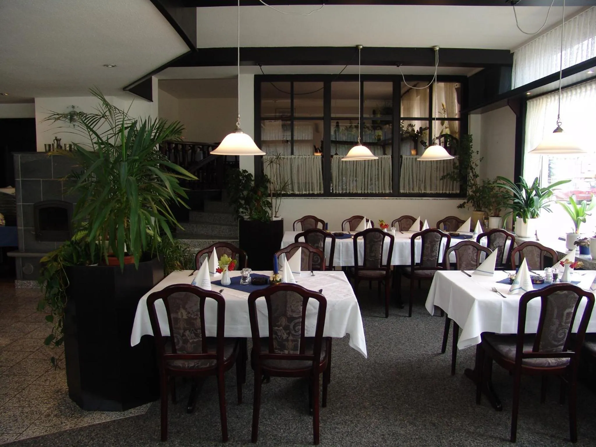 Restaurant/places to eat in Hotel Landhaus Greene