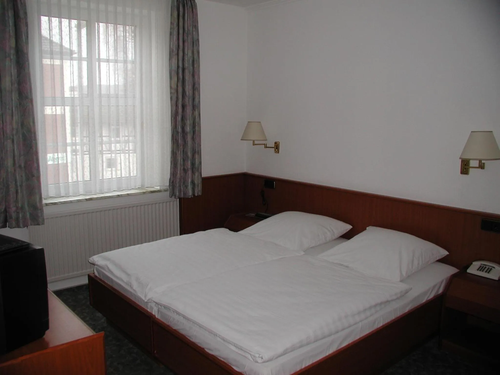 Photo of the whole room, Bed in Hotel Landhaus Greene