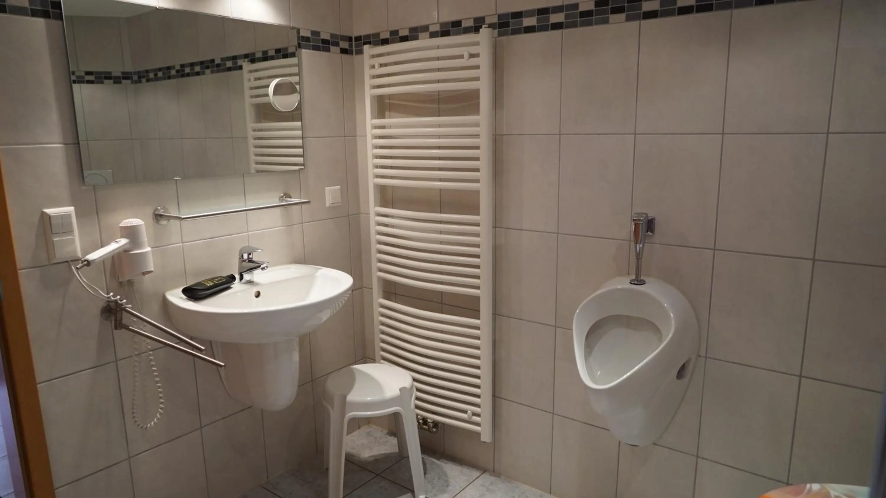 Bathroom in Hotel Landhaus Greene