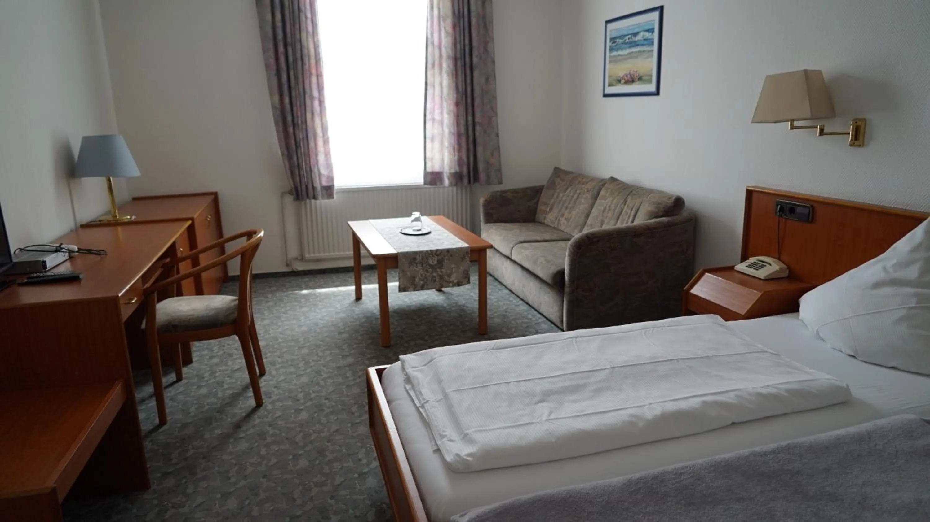 Photo of the whole room, Bed in Hotel Landhaus Greene