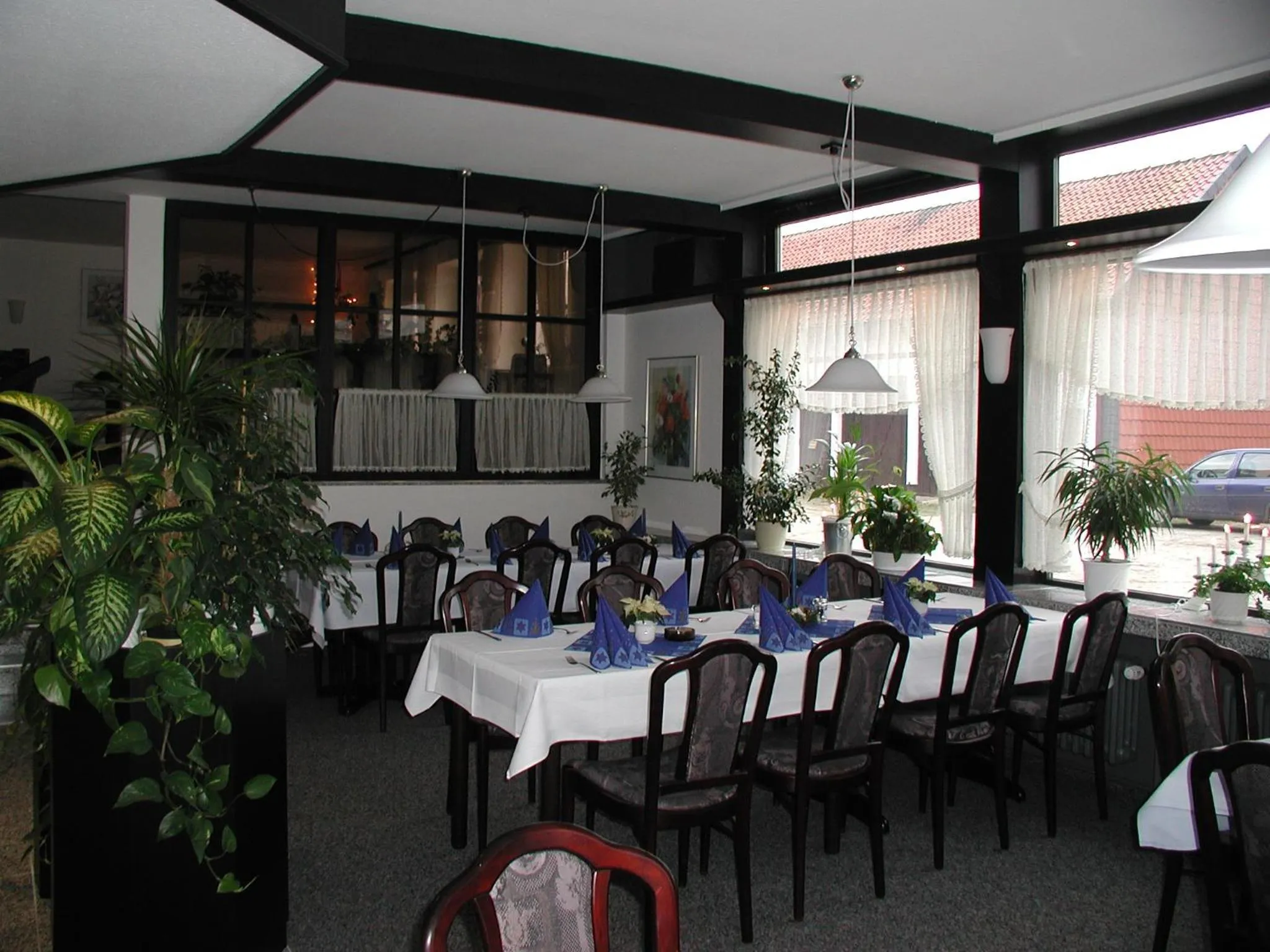 Restaurant/places to eat in Hotel Landhaus Greene