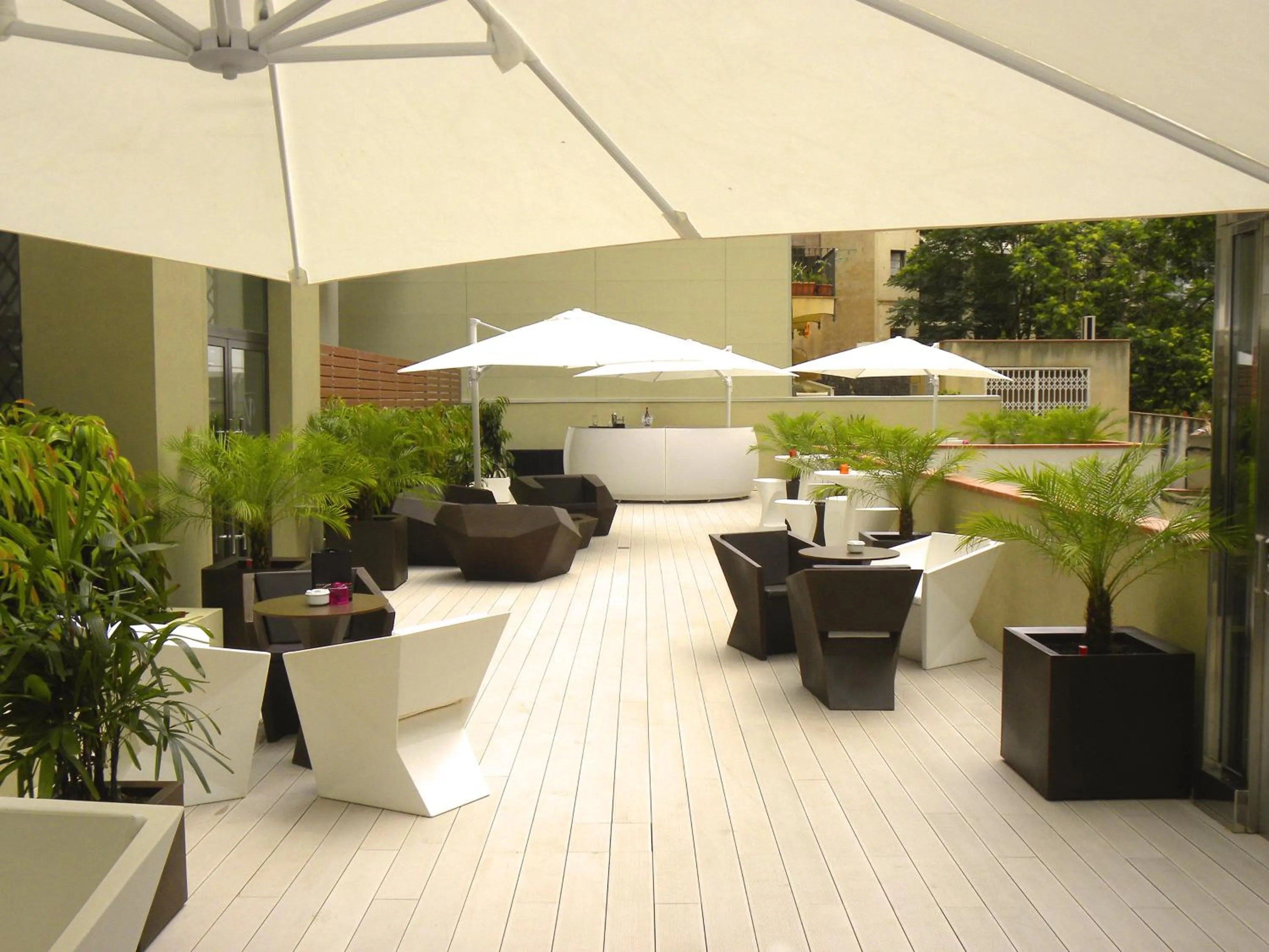 Balcony/Terrace in Vincci Gala