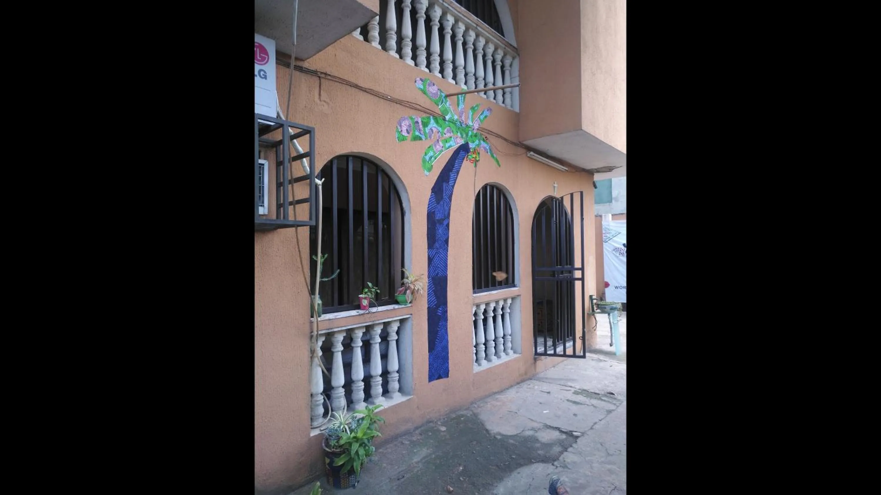 Property building in The Village Apartments, Gbagada