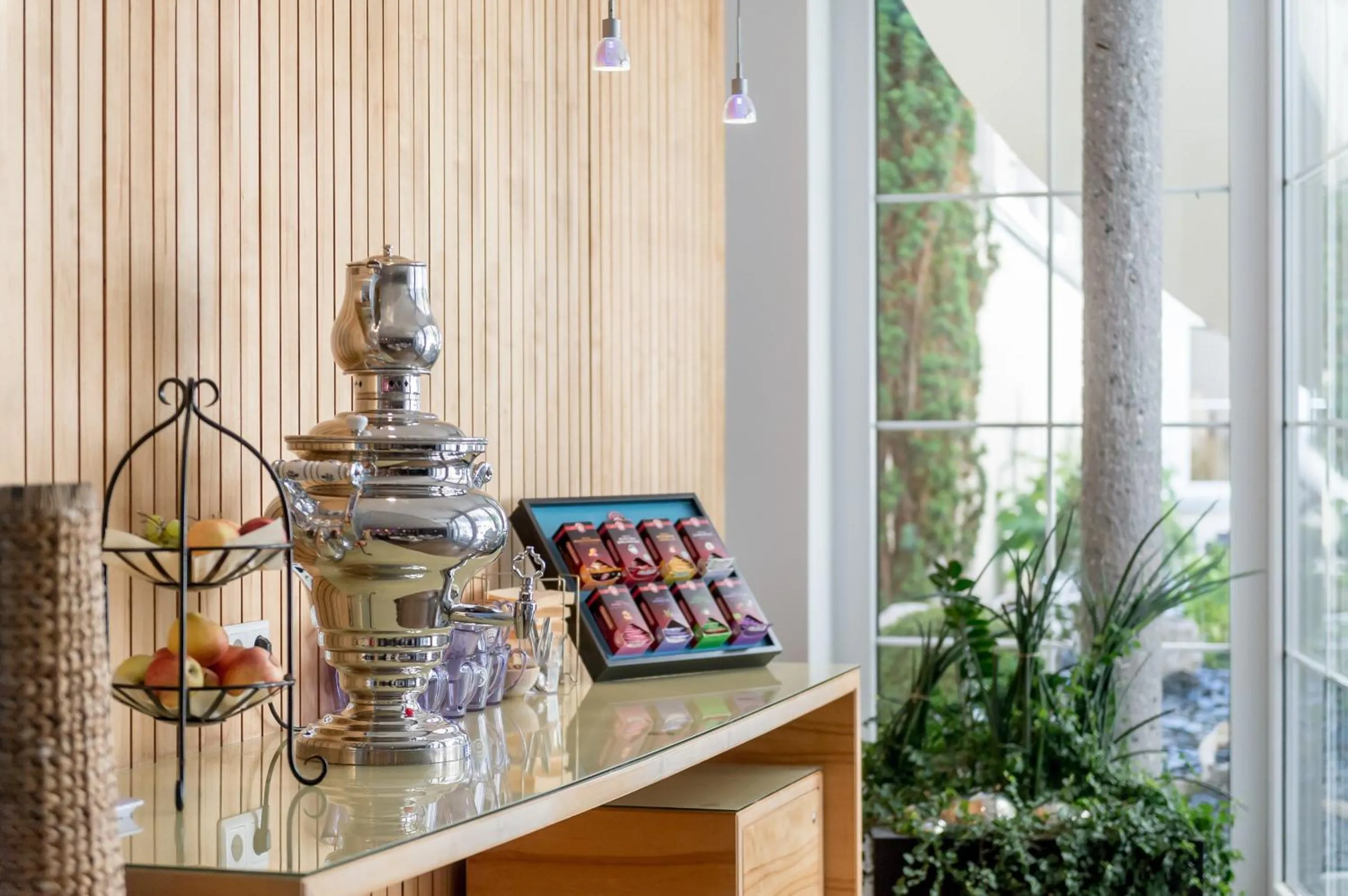 Spa and wellness centre/facilities in Hotel Andy 4 Sterne Superior