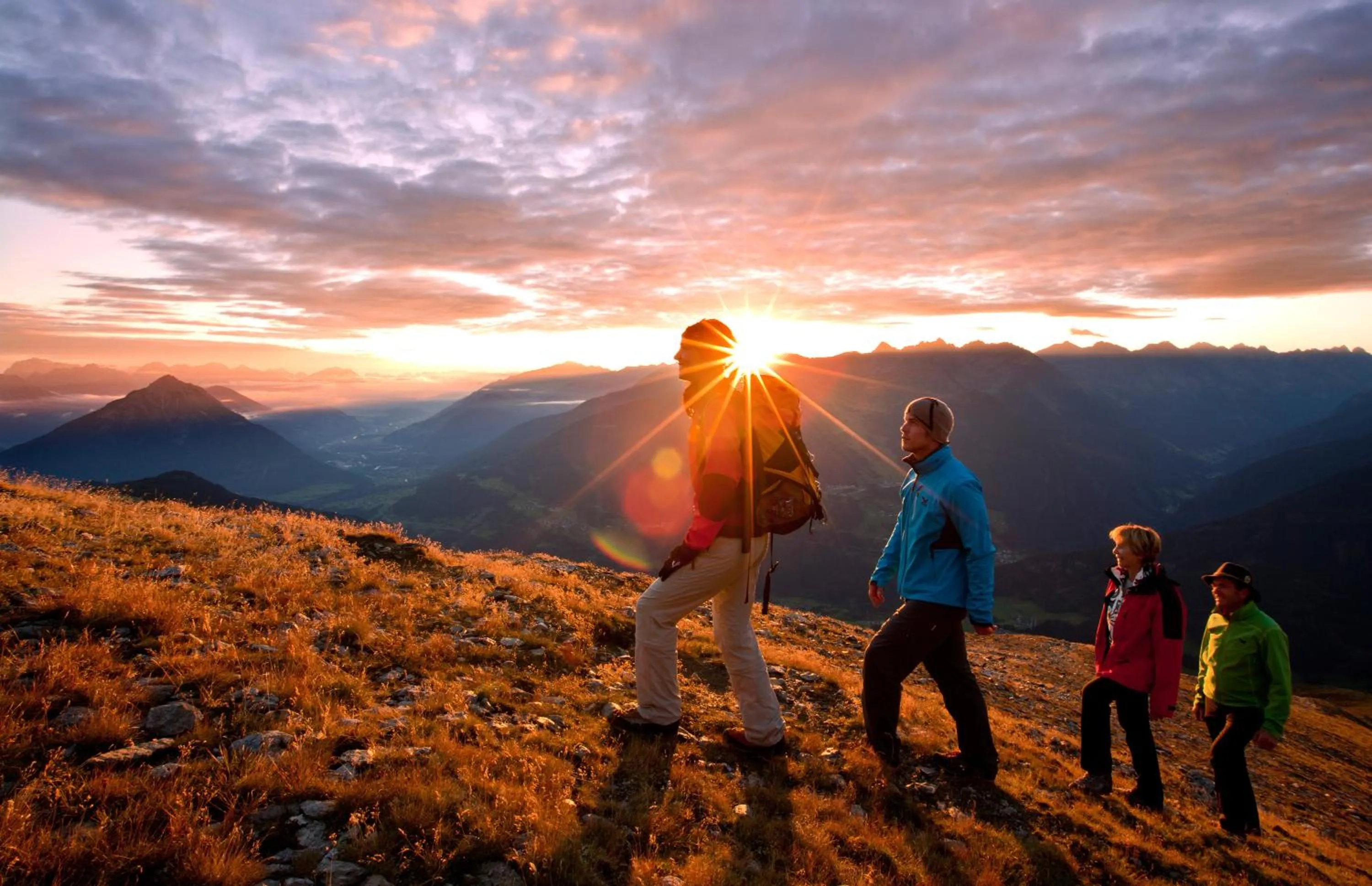 Natural landscape in Hotel Andy 4 Sterne Superior