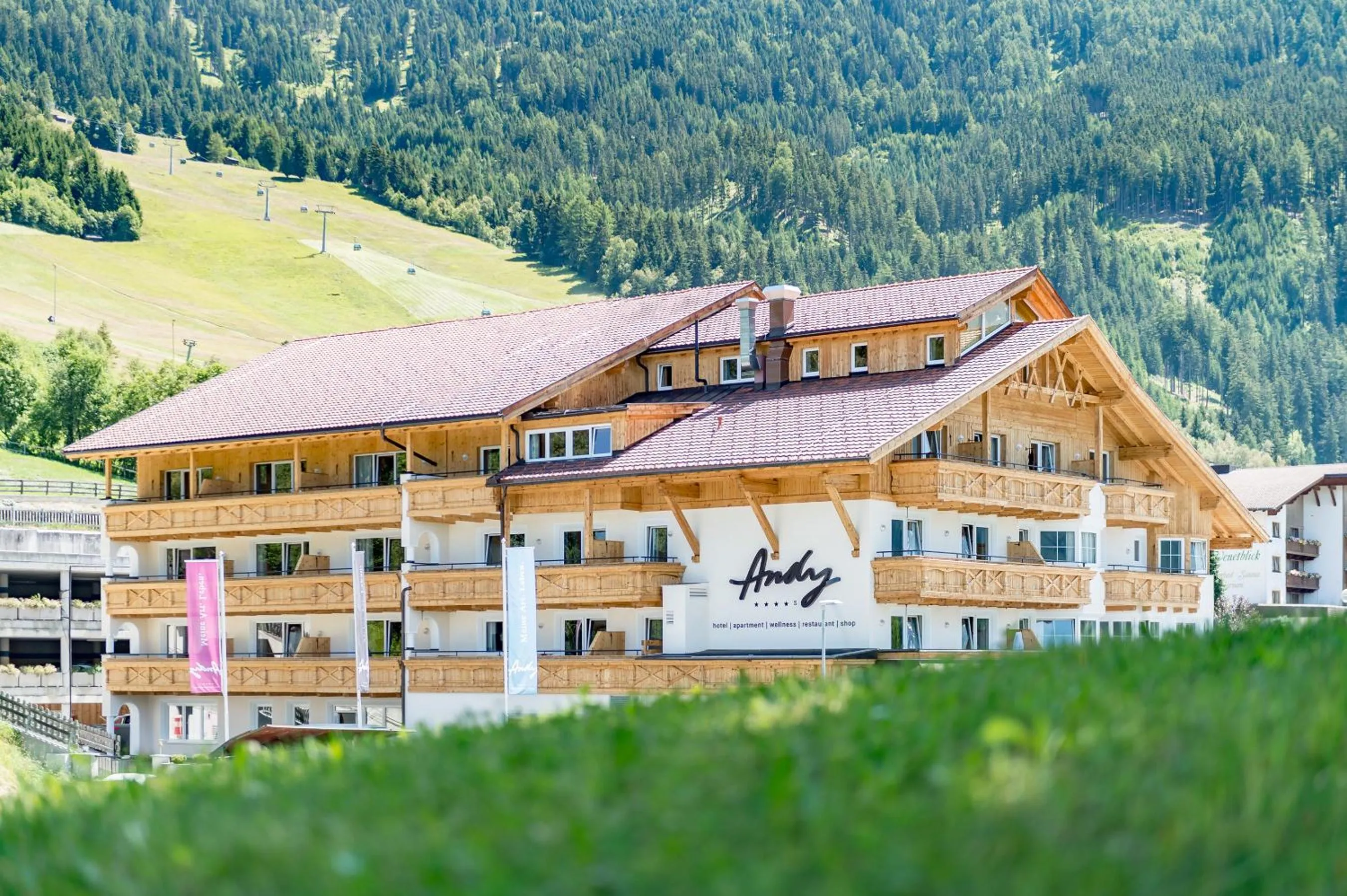 Property building in Hotel Andy 4 Sterne Superior