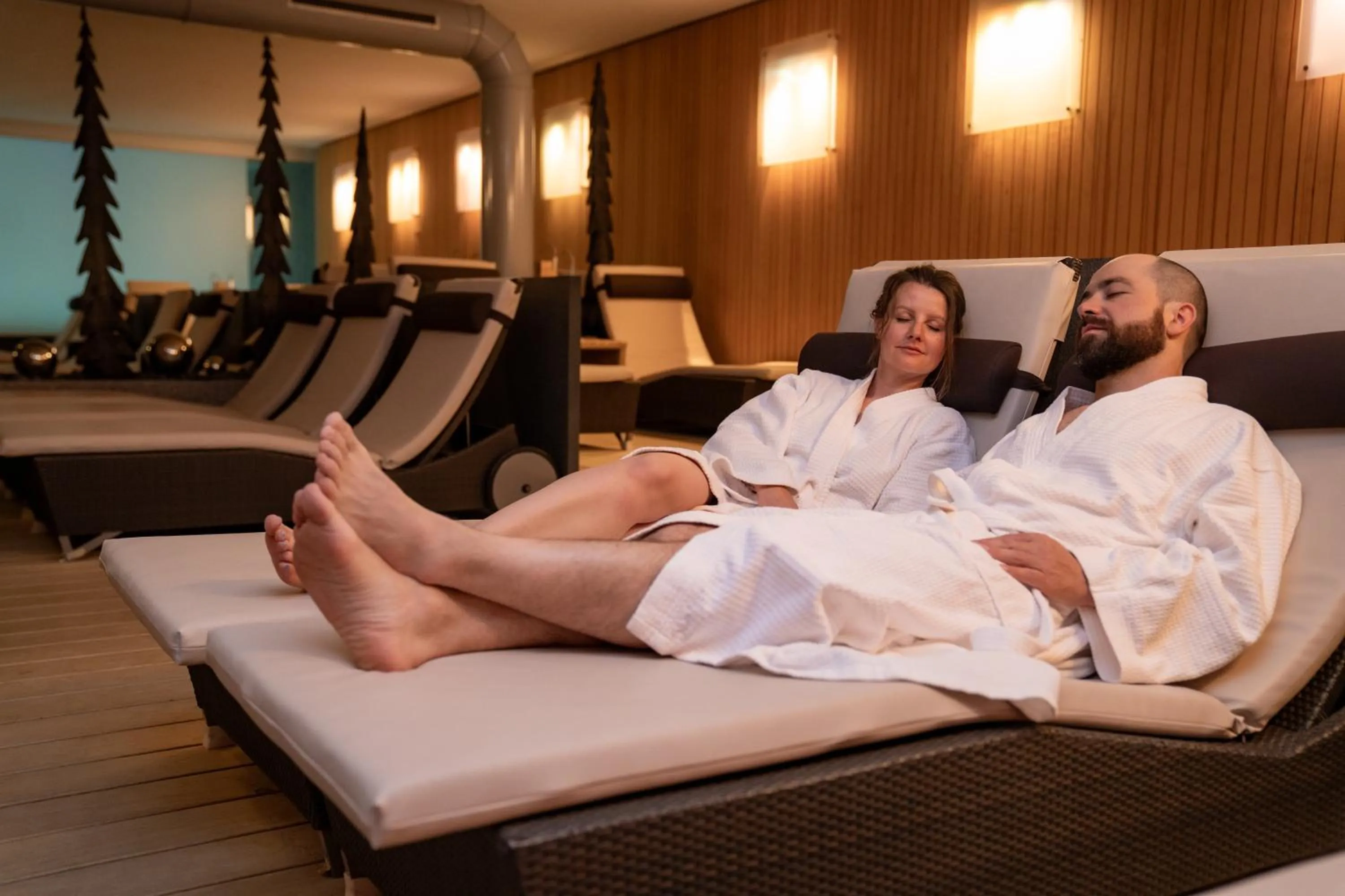 Spa and wellness centre/facilities in Hotel Andy 4 Sterne Superior