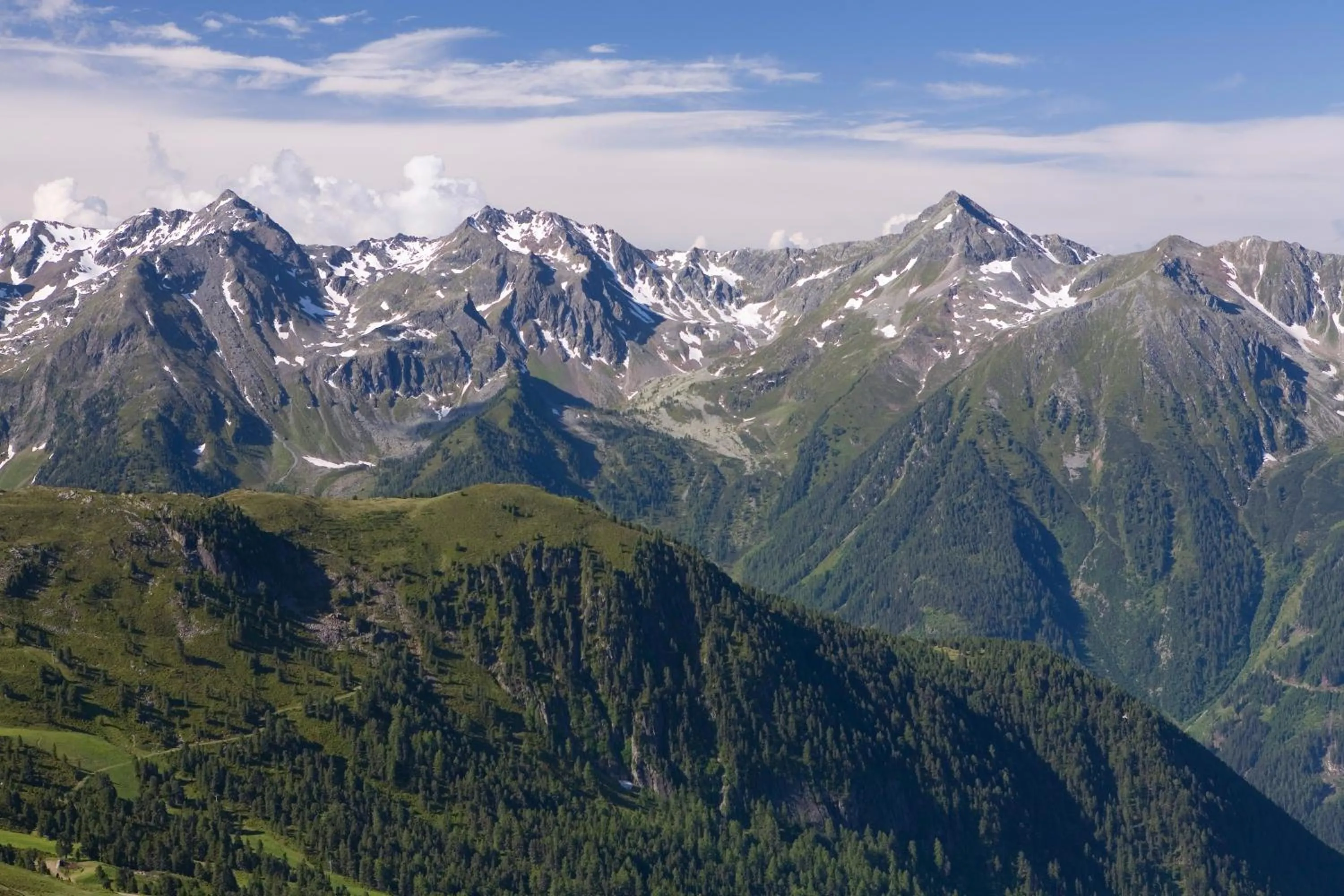 Natural landscape in Hotel Andy 4 Sterne Superior