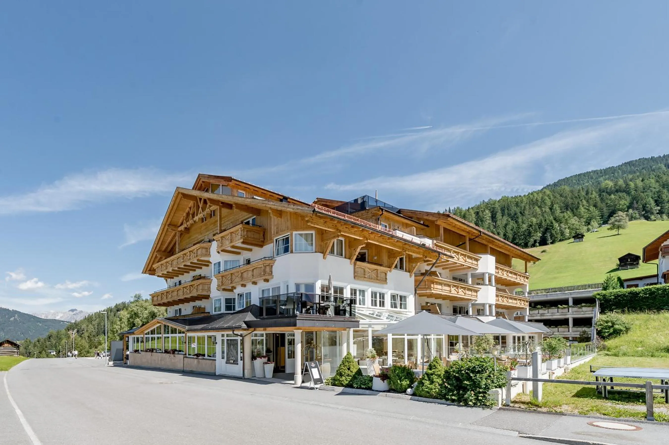 Property building in Hotel Andy 4 Sterne Superior
