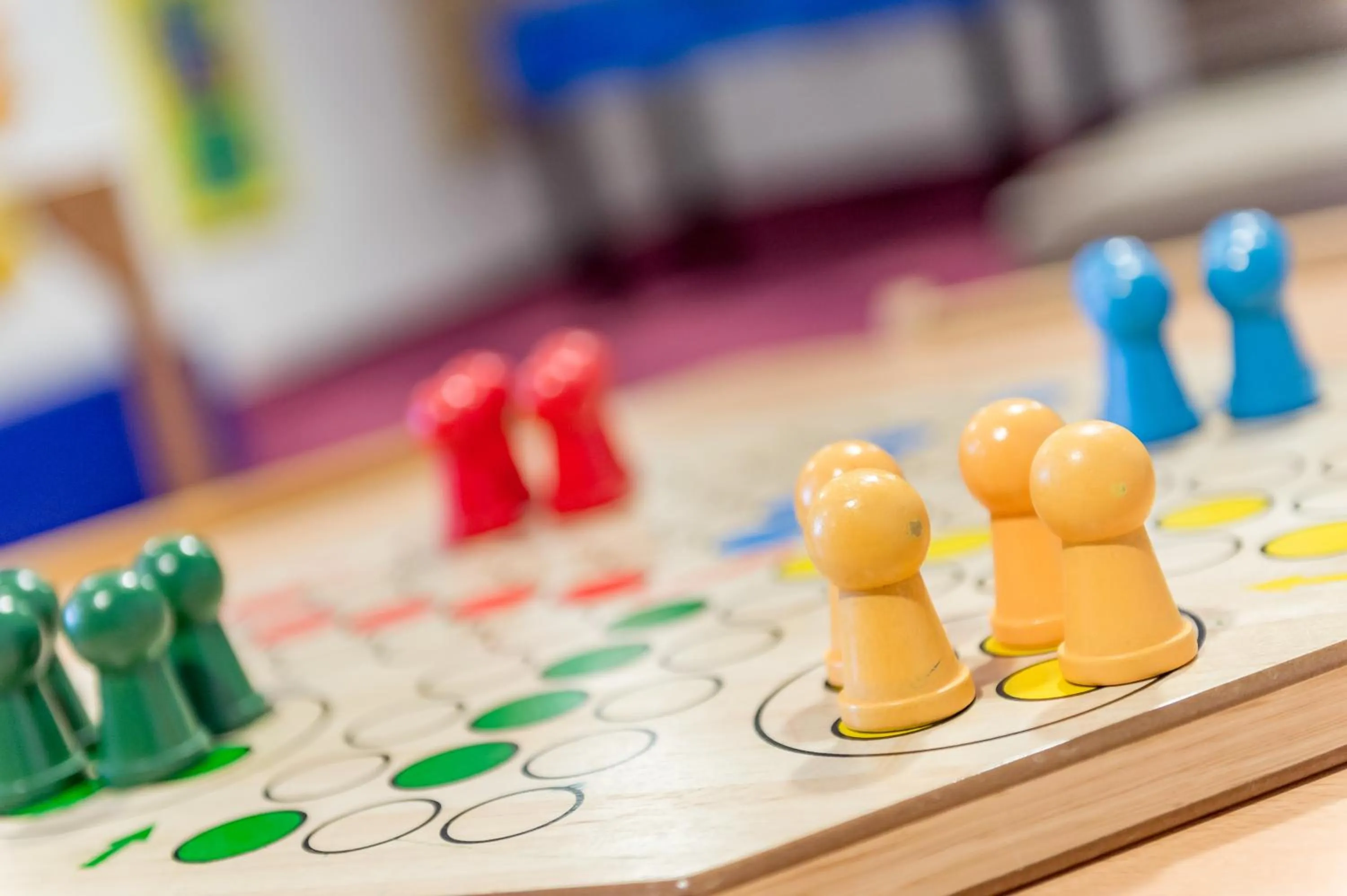 Game Room in Hotel Andy 4 Sterne Superior