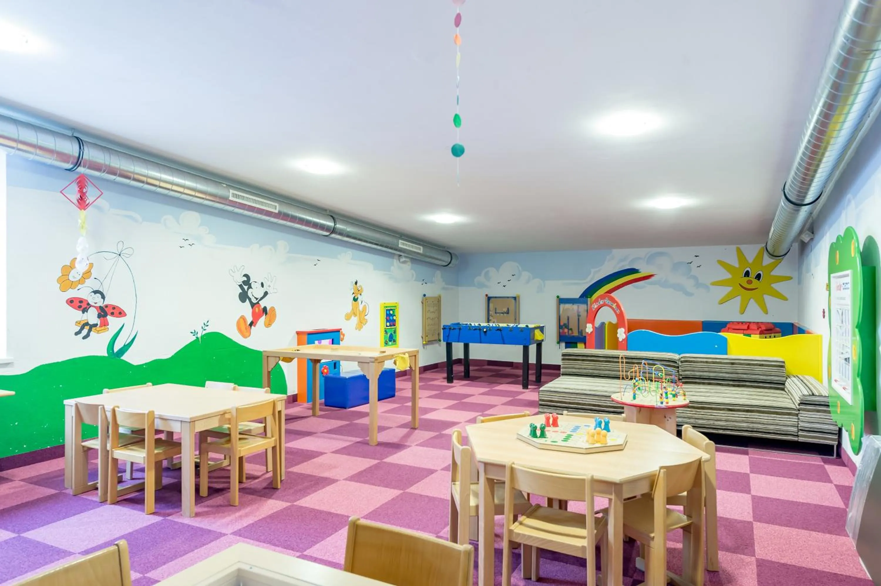 Game Room in Hotel Andy 4 Sterne Superior