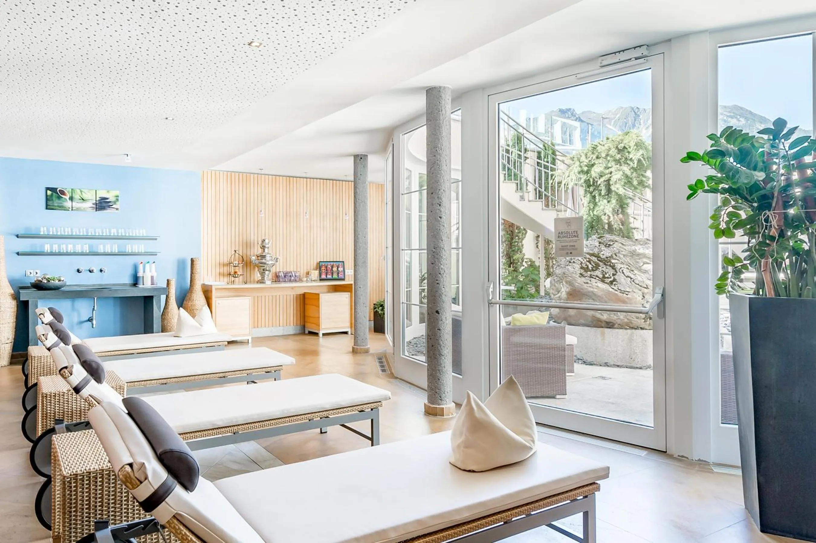 Spa and wellness centre/facilities in Hotel Andy 4 Sterne Superior