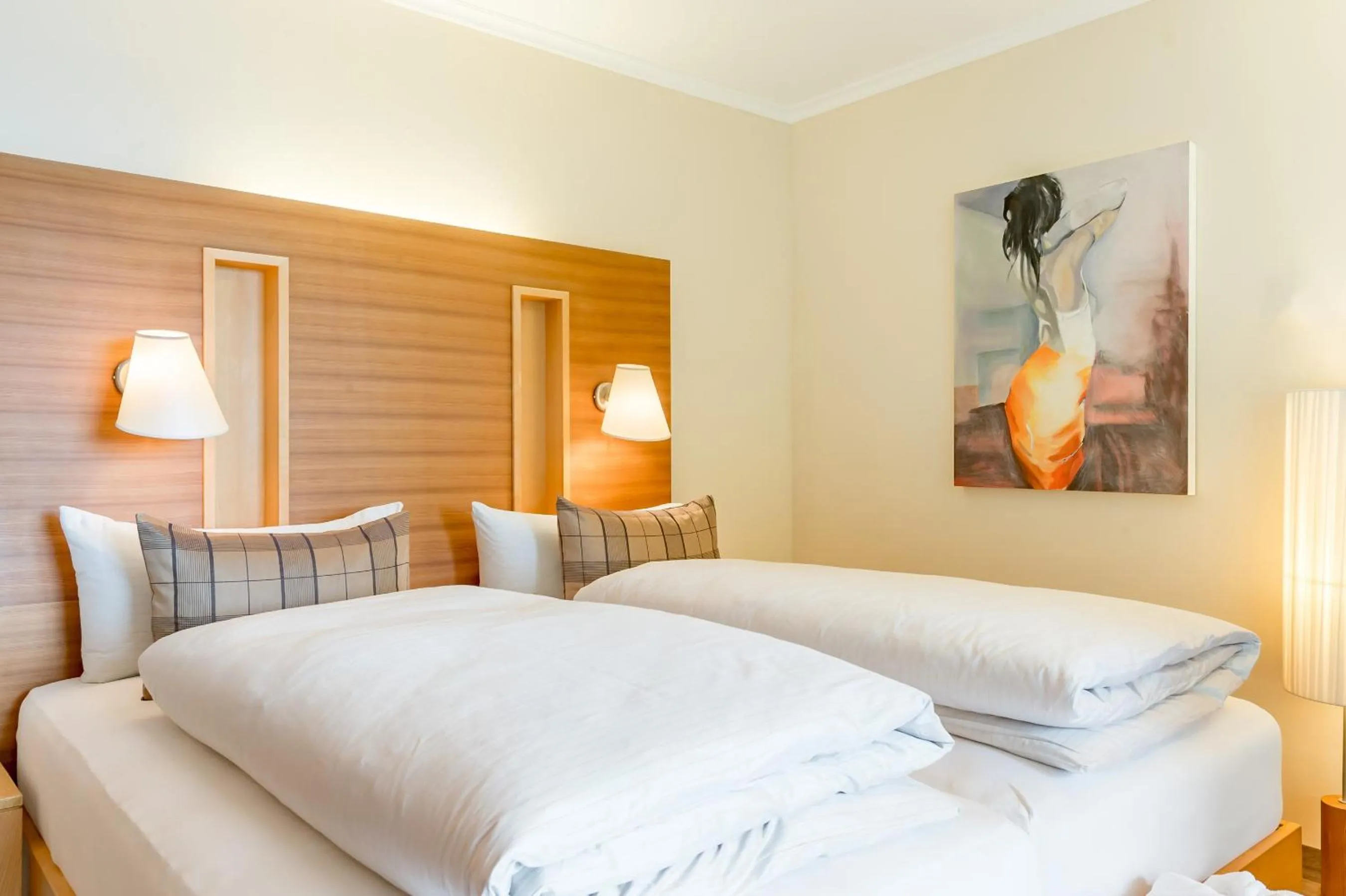 Photo of the whole room, Bed in Hotel Andy 4 Sterne Superior