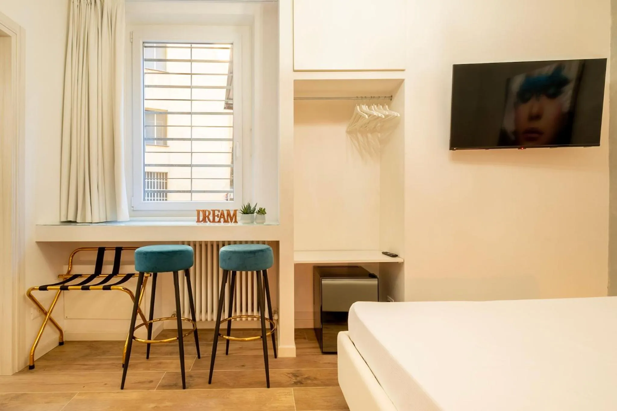 Bed in Marconi28suites